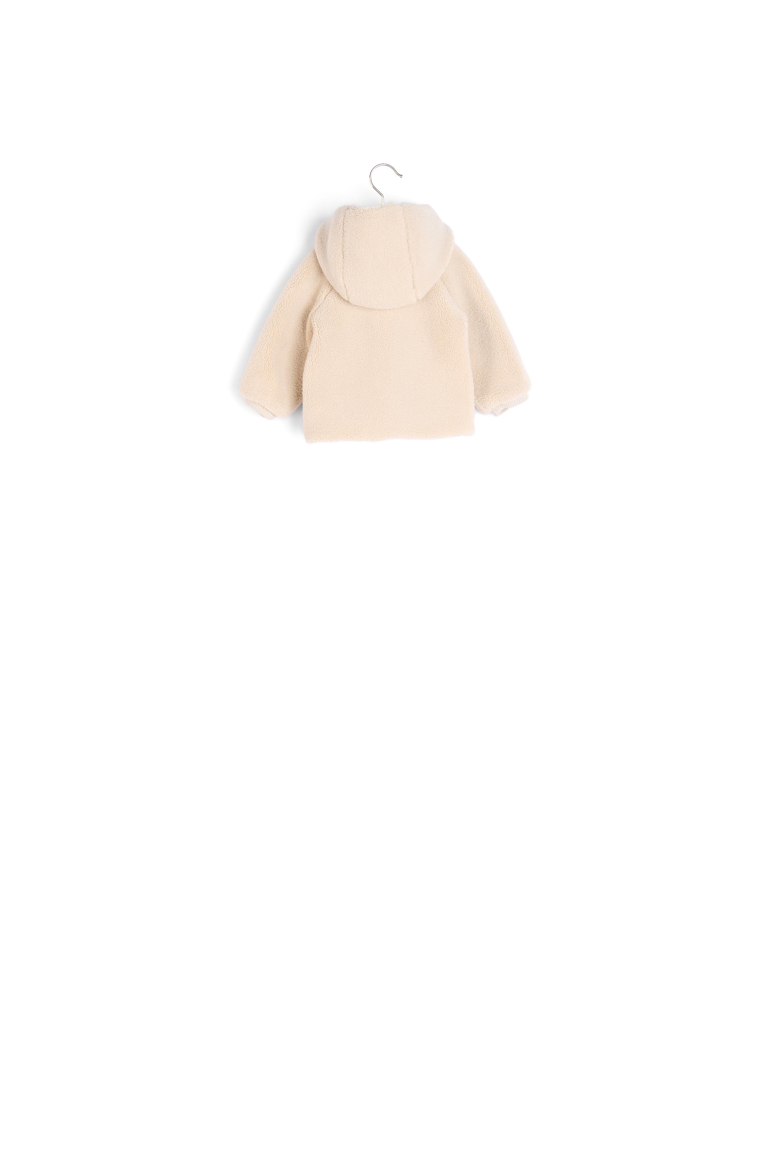 Manteau boutonné asymétrique bébé - Bonpoint vintage