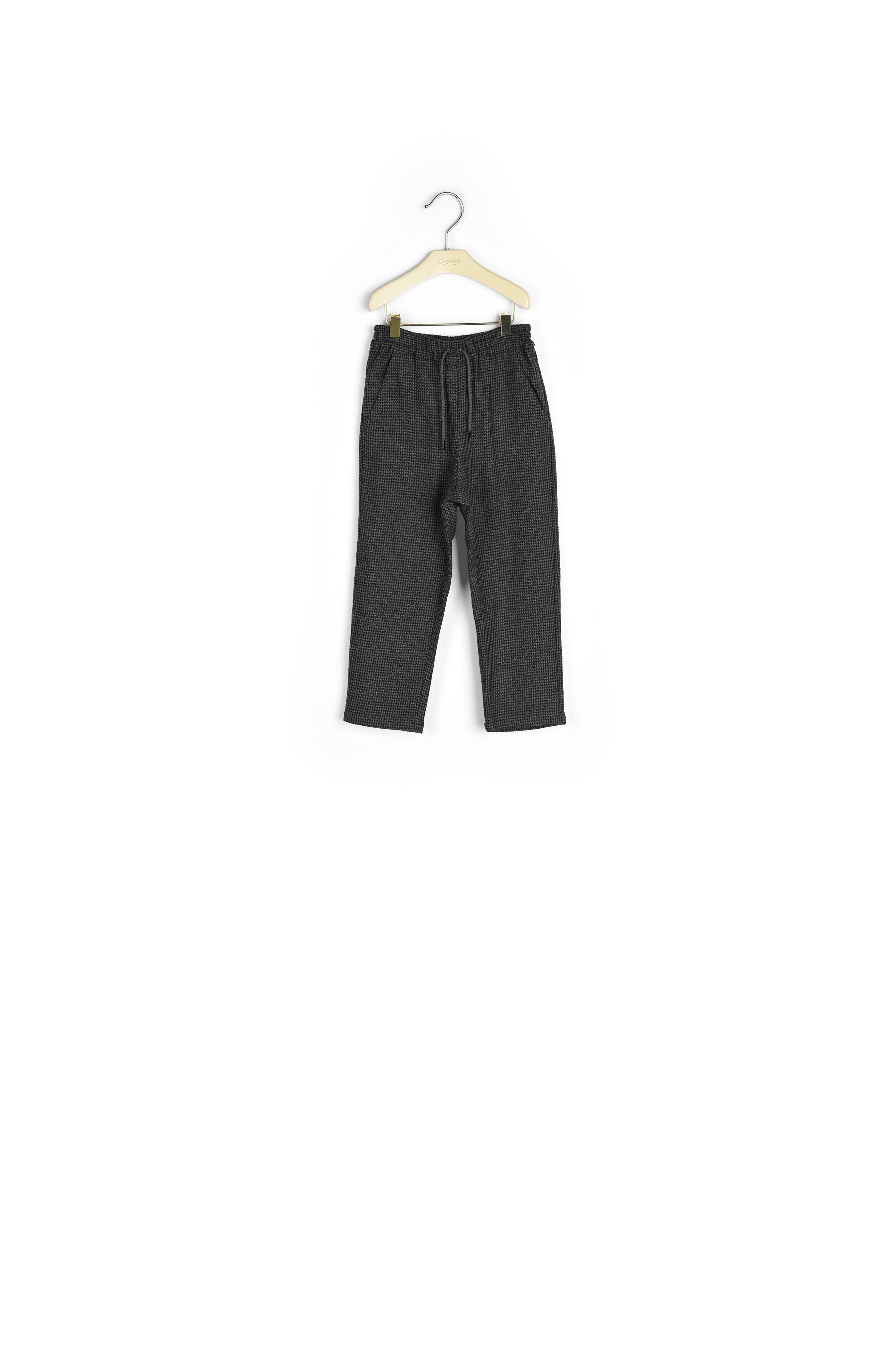 Pantalon droit à carreaux - Bonpoint vintage