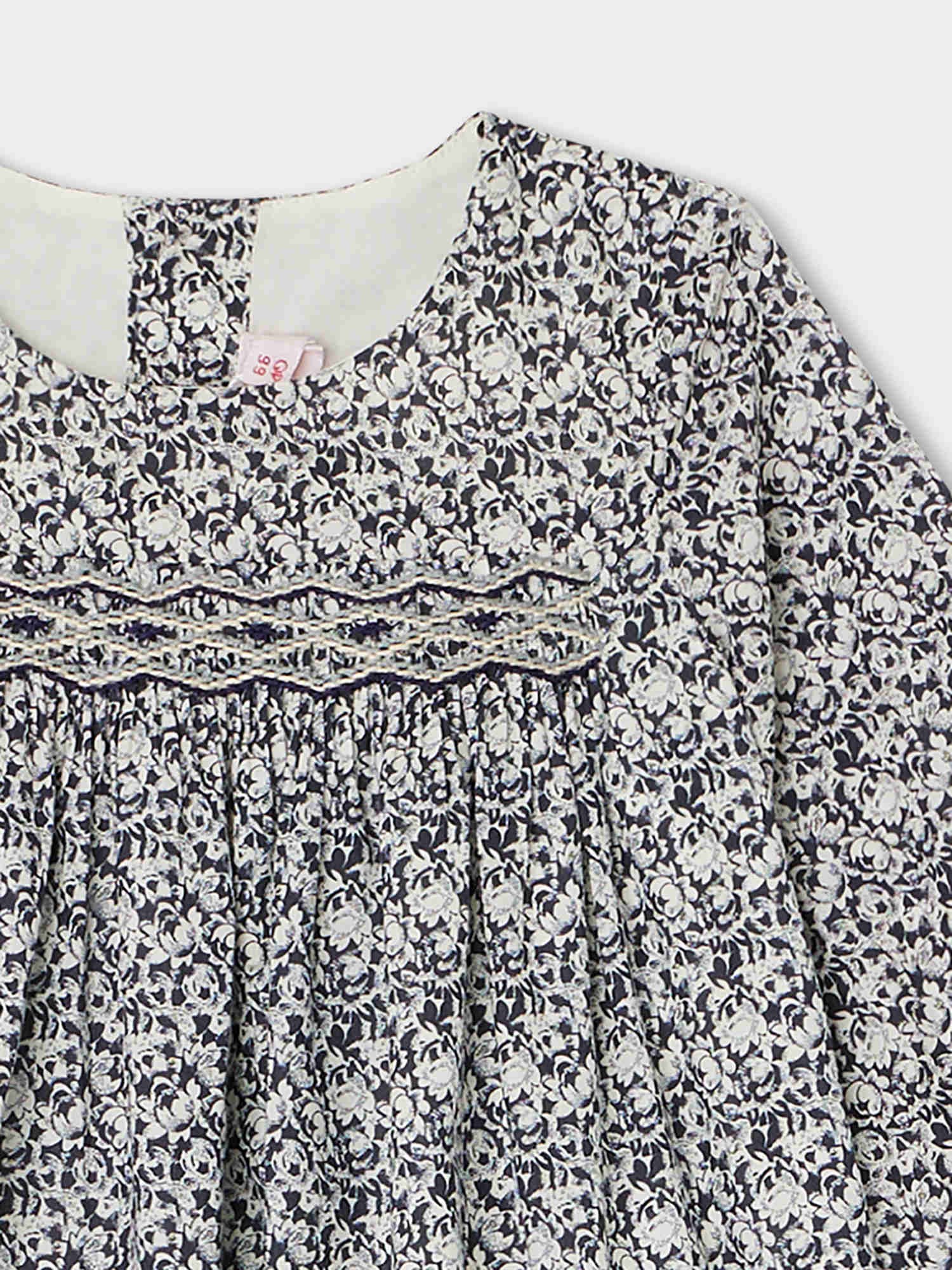 Robe smockée Felicie - Bonpoint vintage