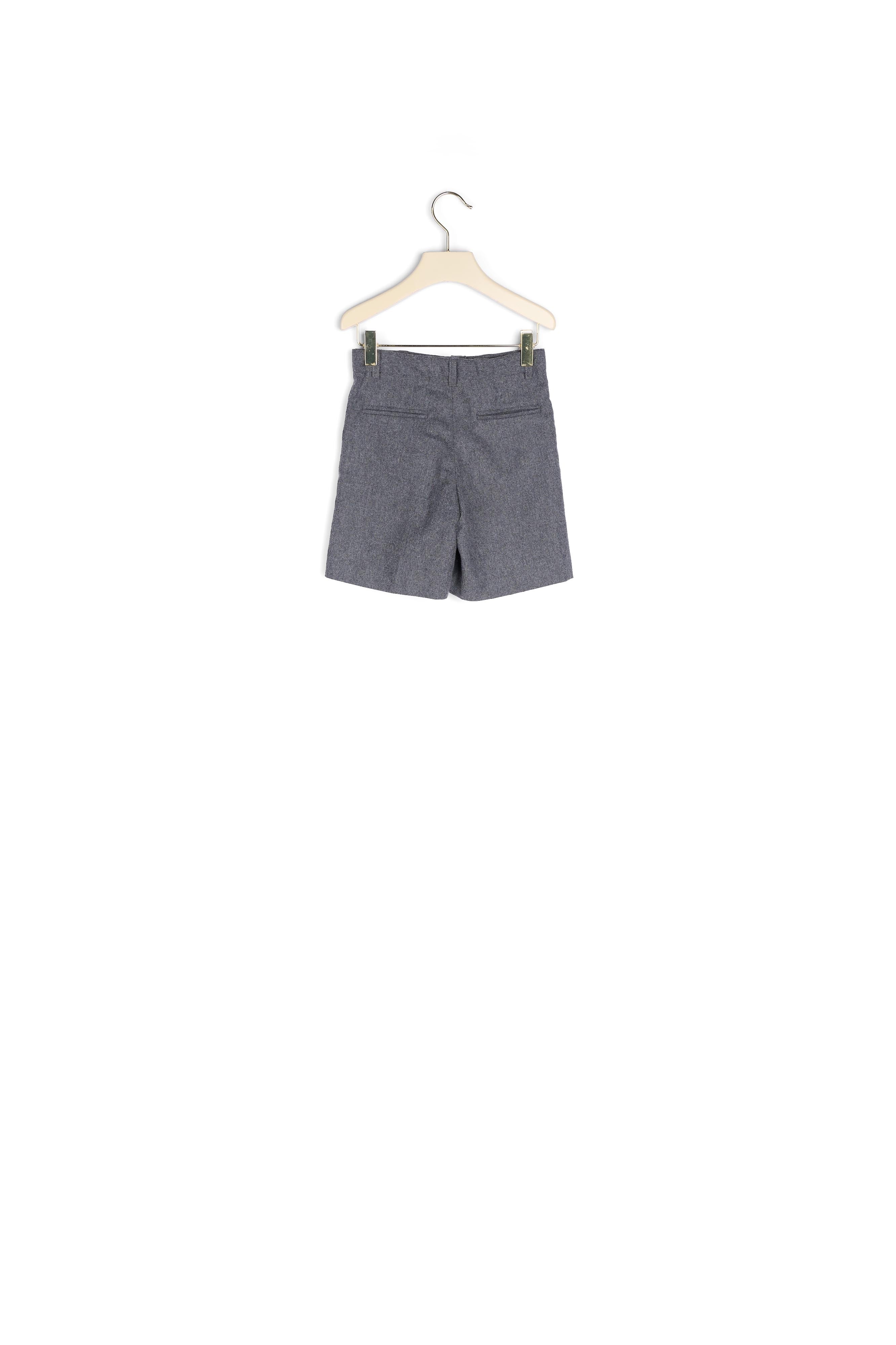 Bermuda en flanelle - Bonpoint vintage