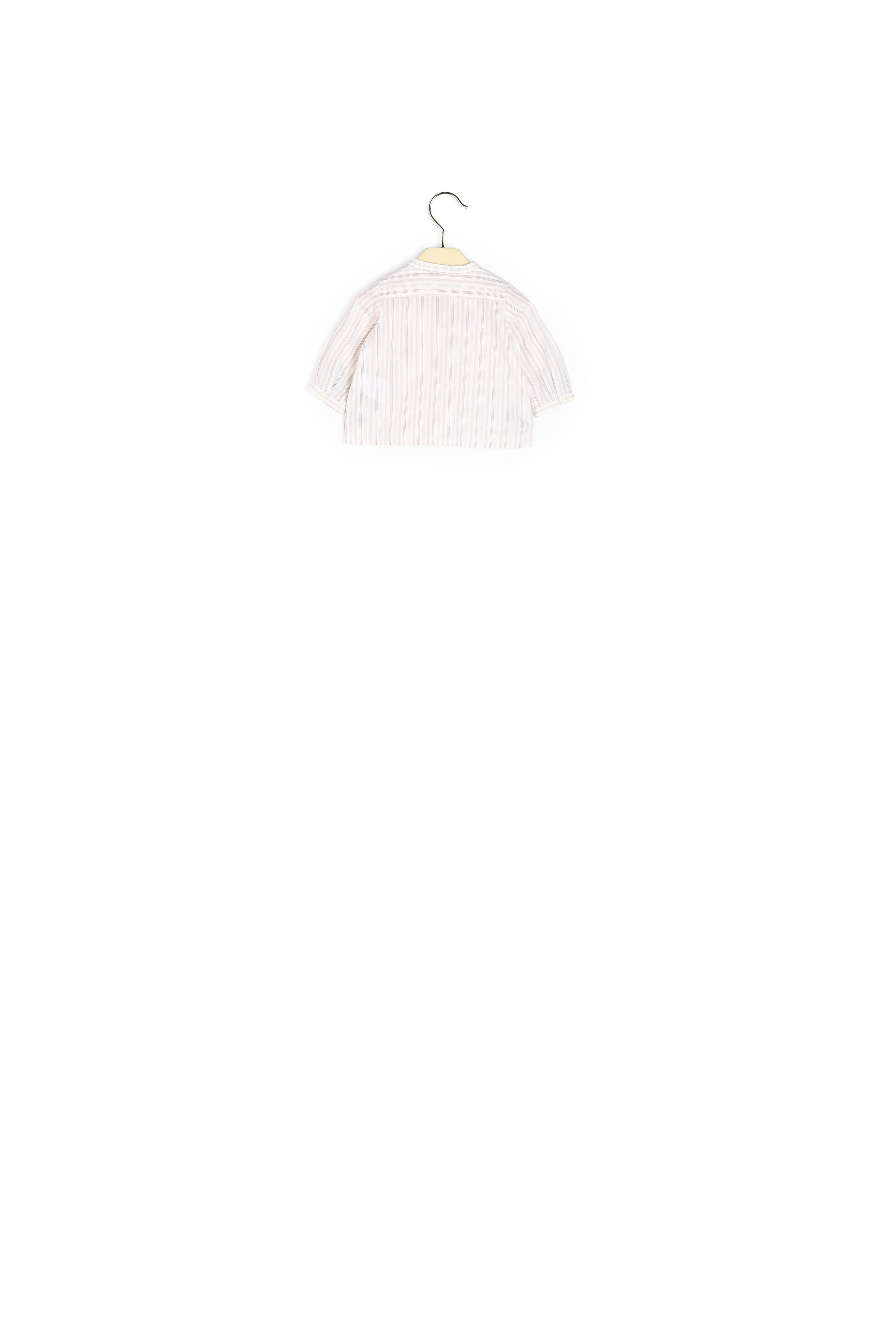 Chemise en popeline bio - Bonpoint vintage