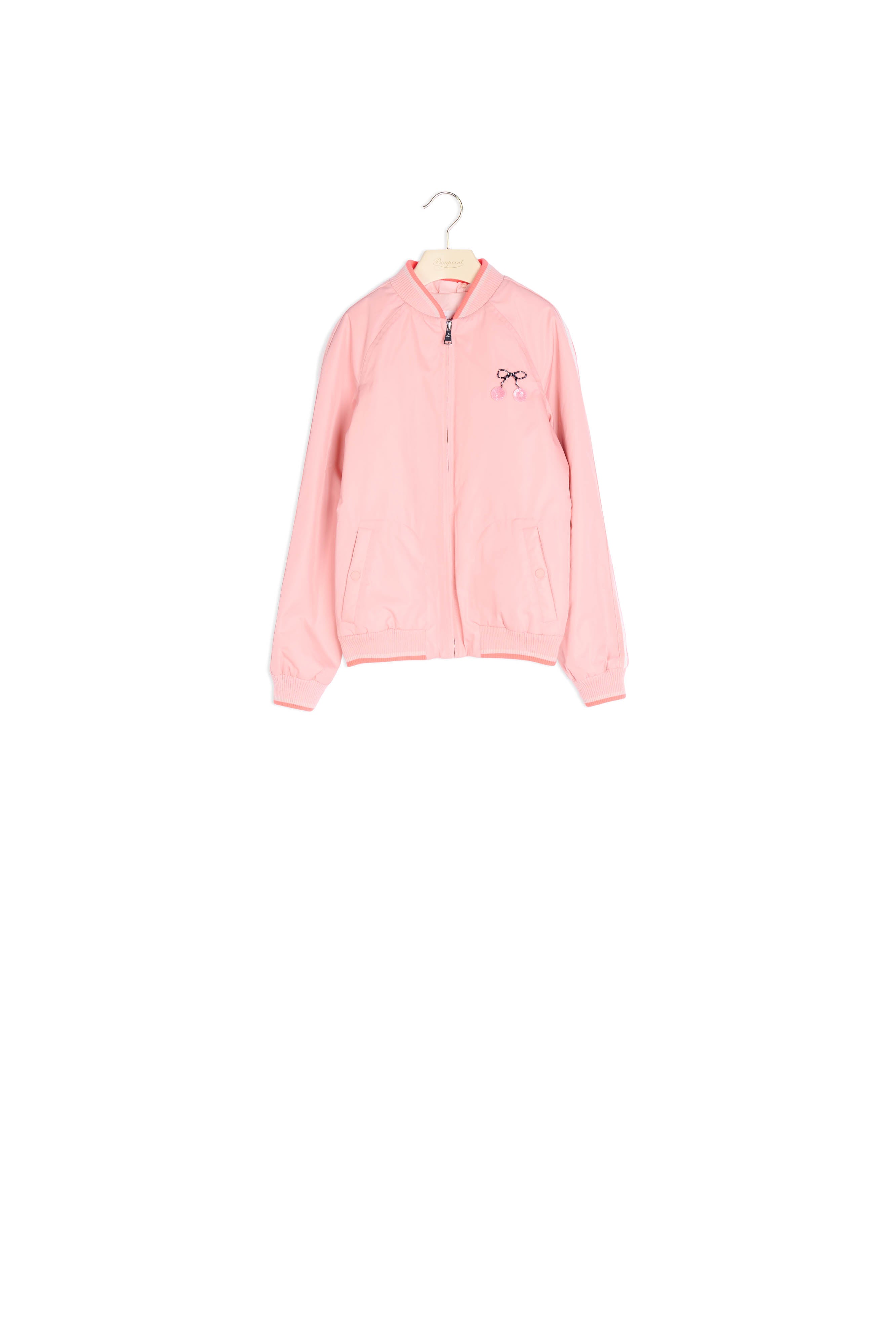 Blouson déperlant brodé fille - Bonpoint vintage