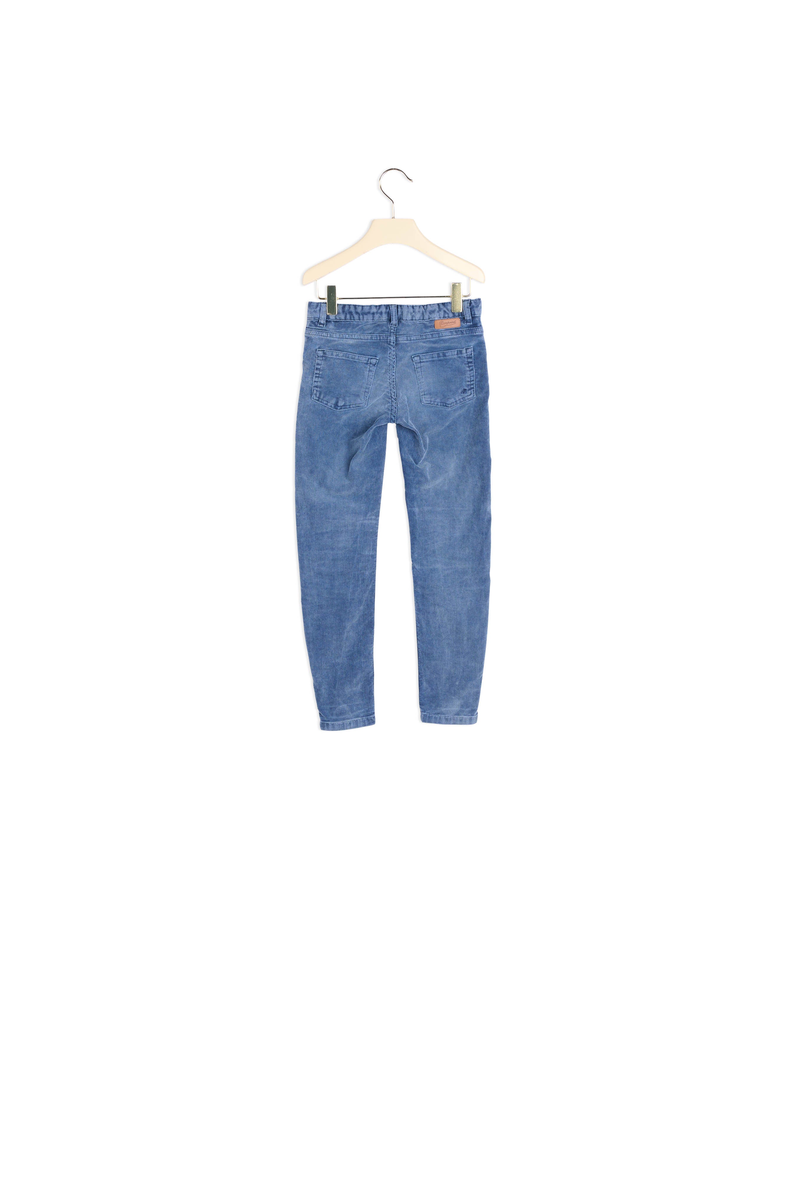 Pantalon slim en velours milleraies - Bonpoint vintage