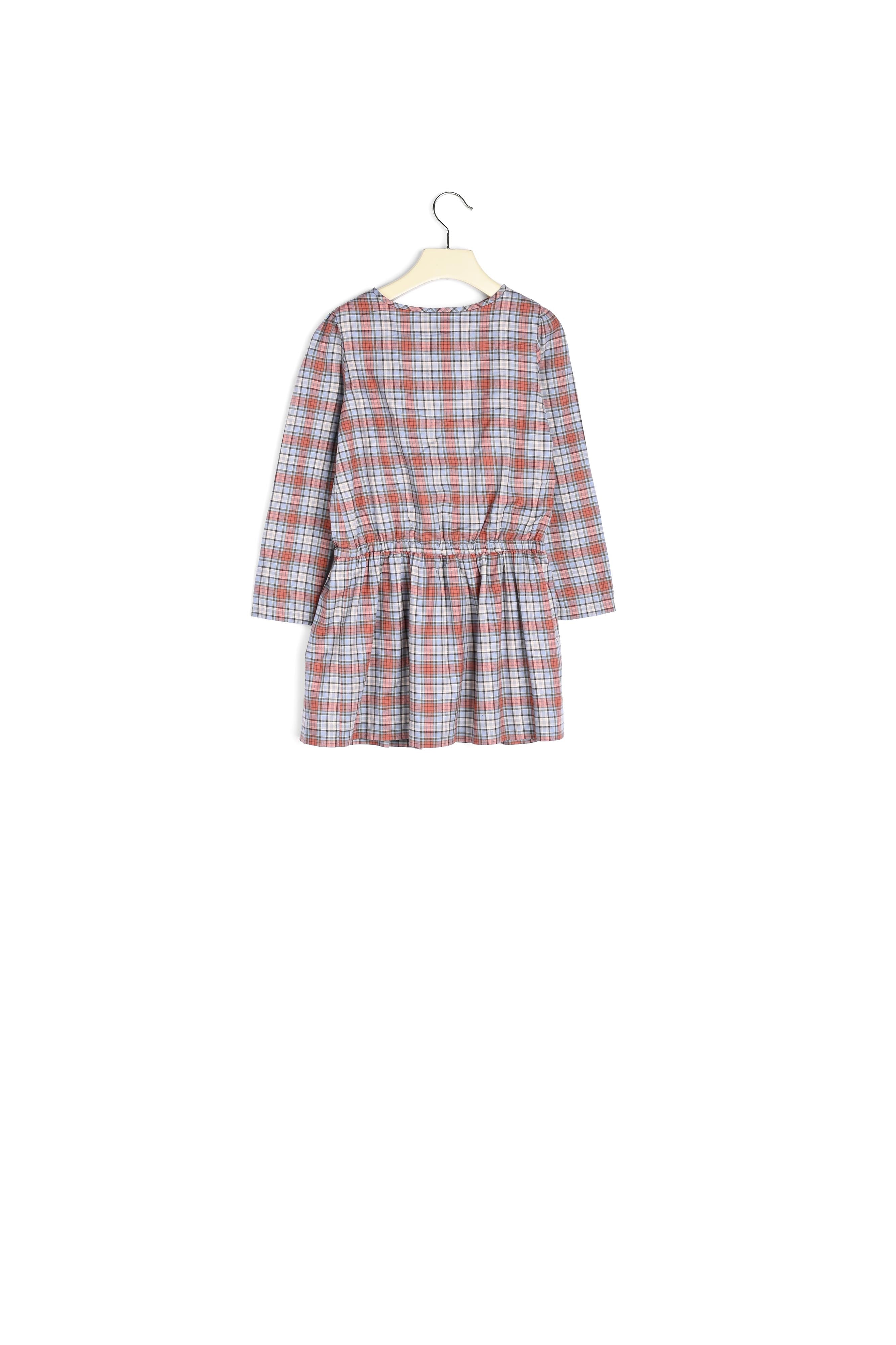 Robe à carreaux - Bonpoint vintage