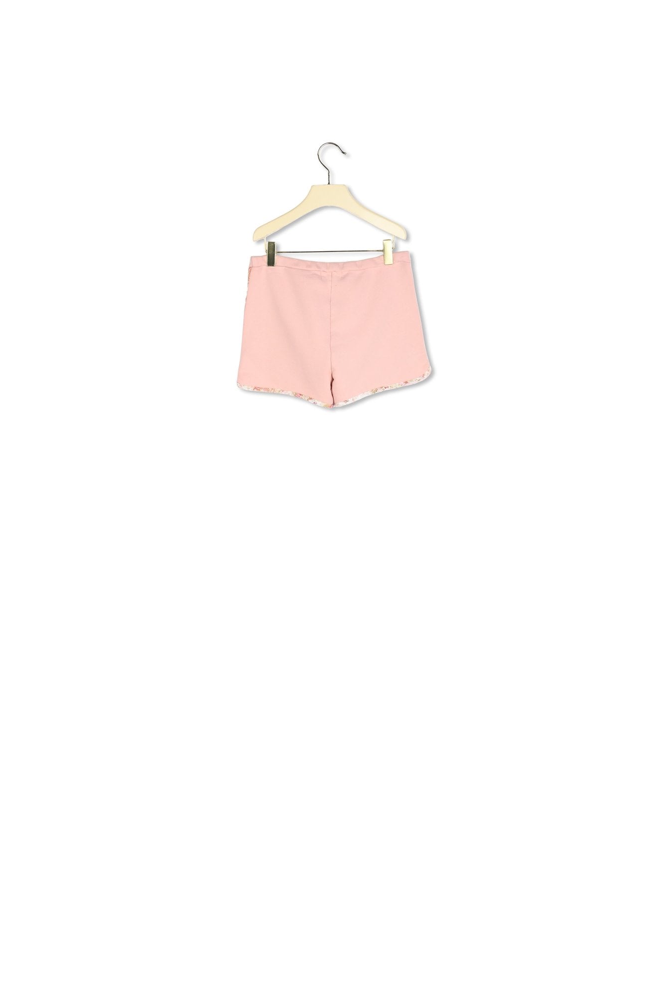 Short en molleton et Liberty - Bonpoint vintage