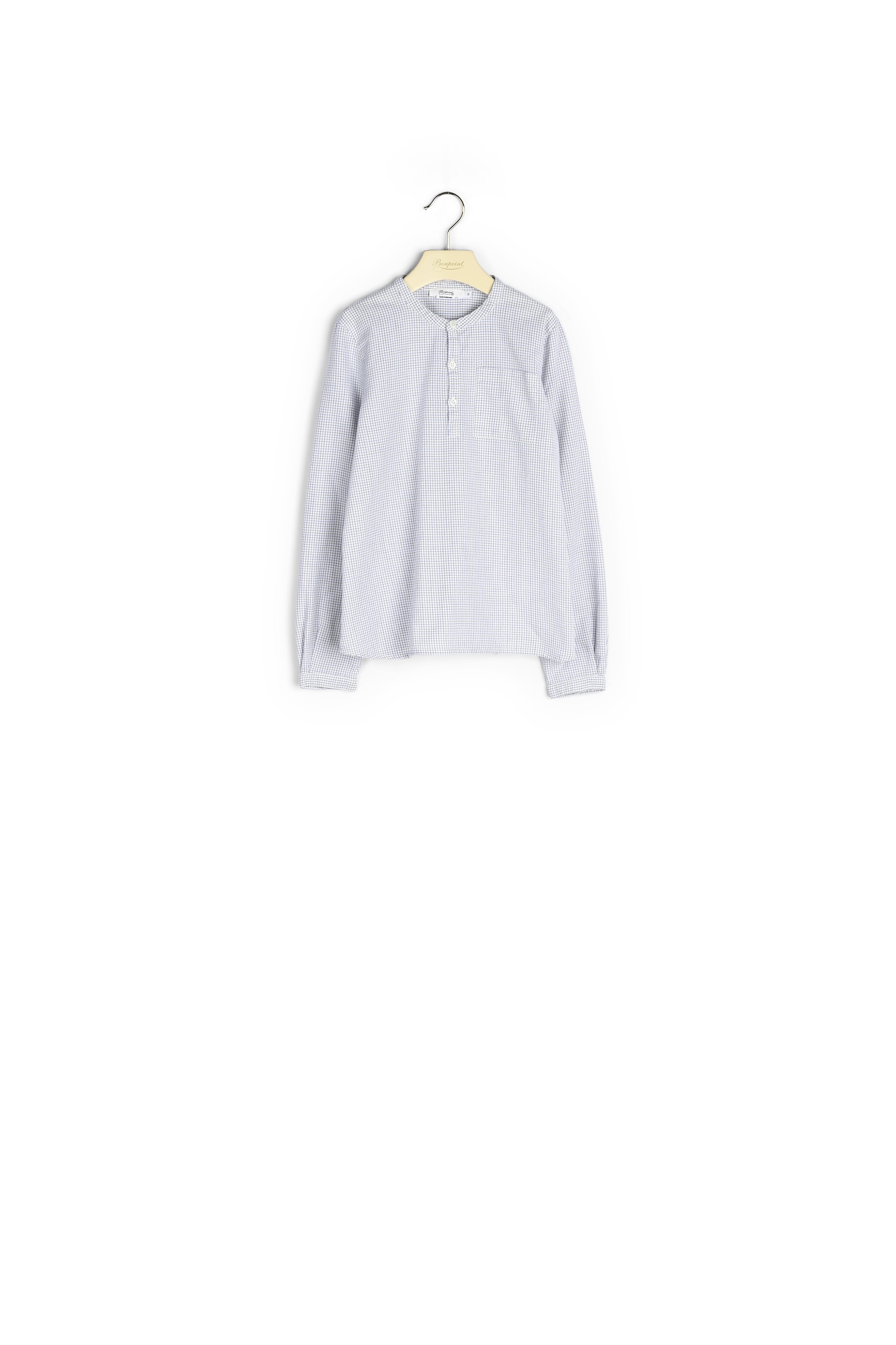 Chemise col tunisien - Bonpoint vintage