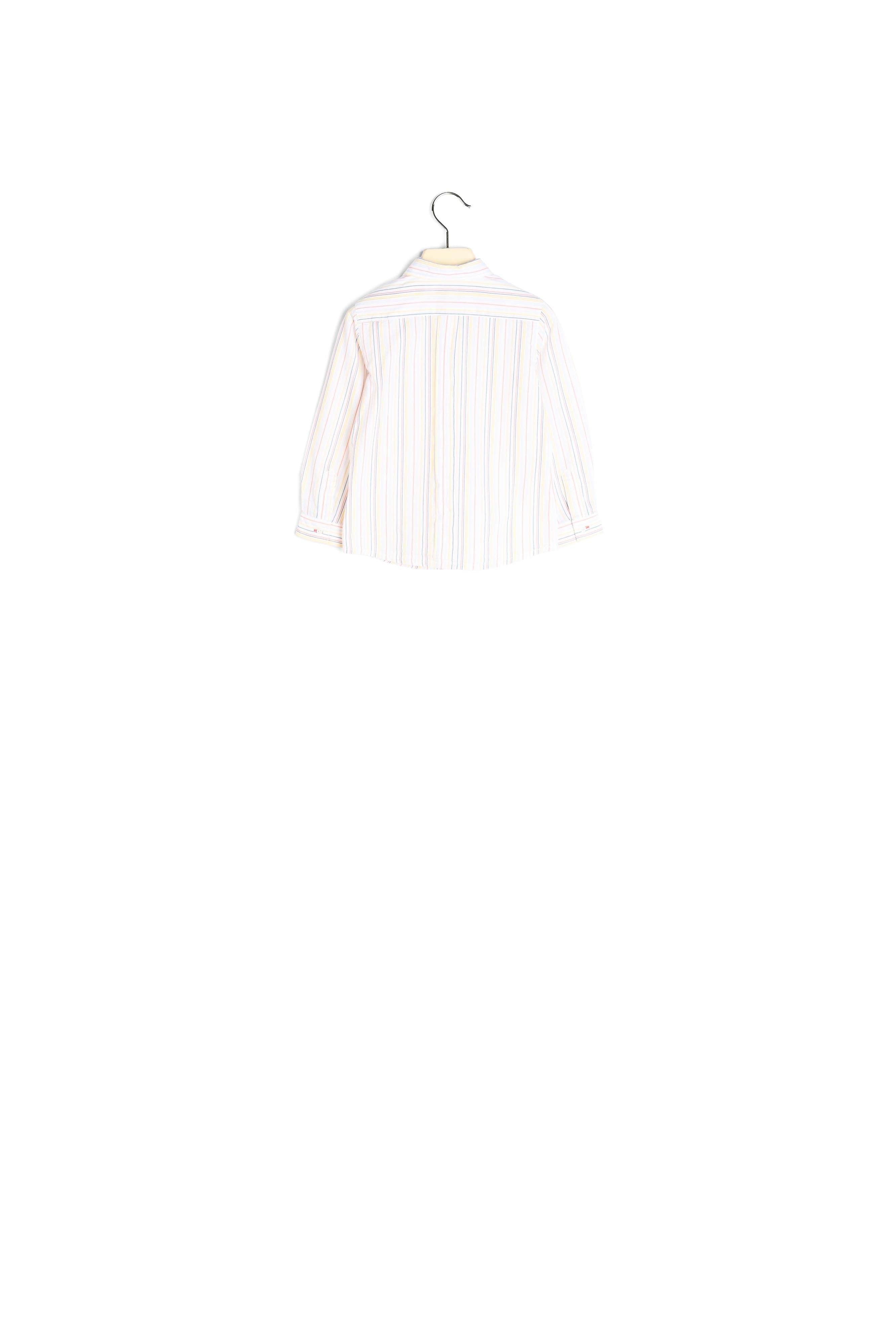 Chemise en popeline bio - Bonpoint vintage