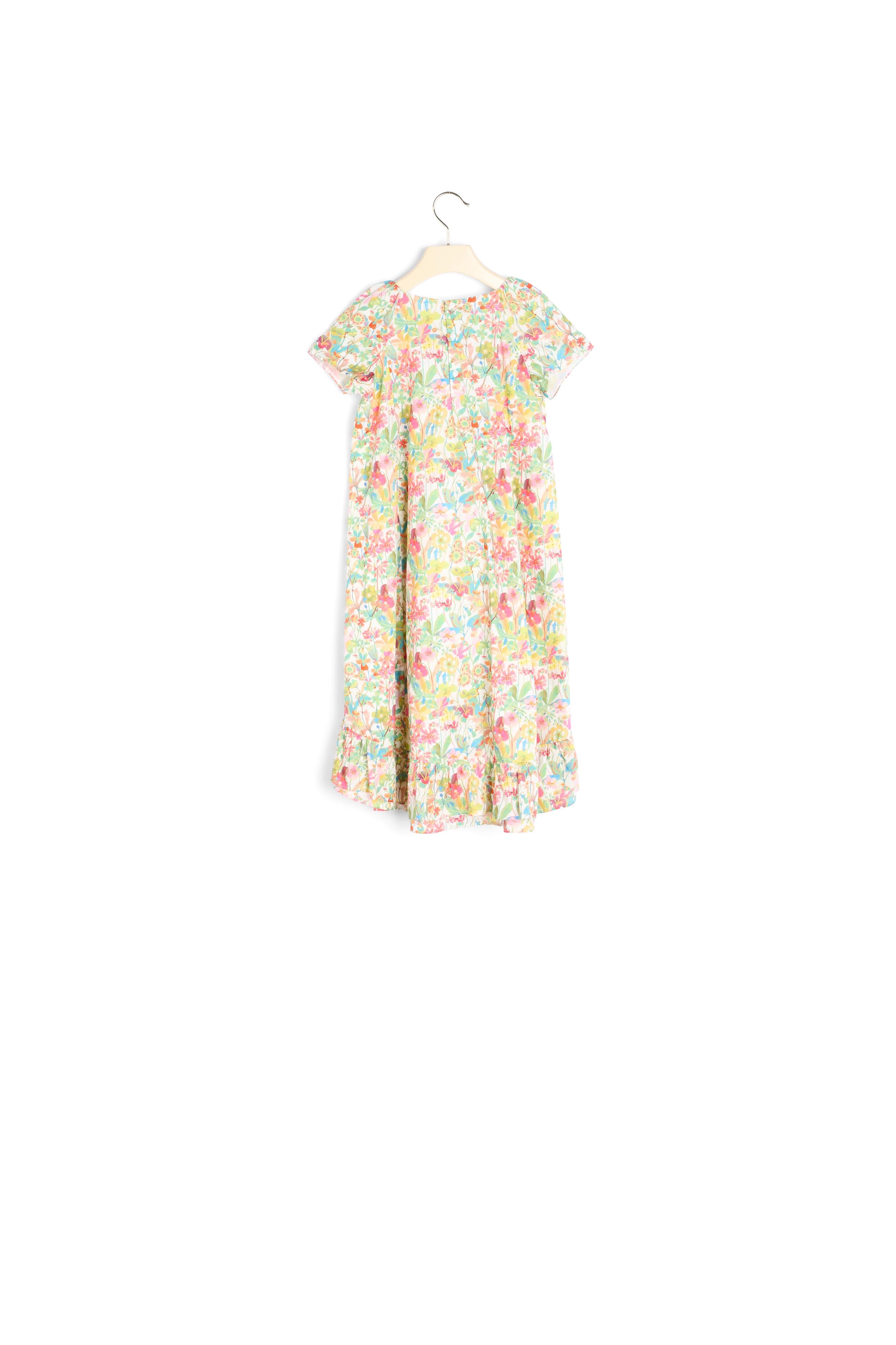 Robe Nola imprimée Liberty - Bonpoint vintage