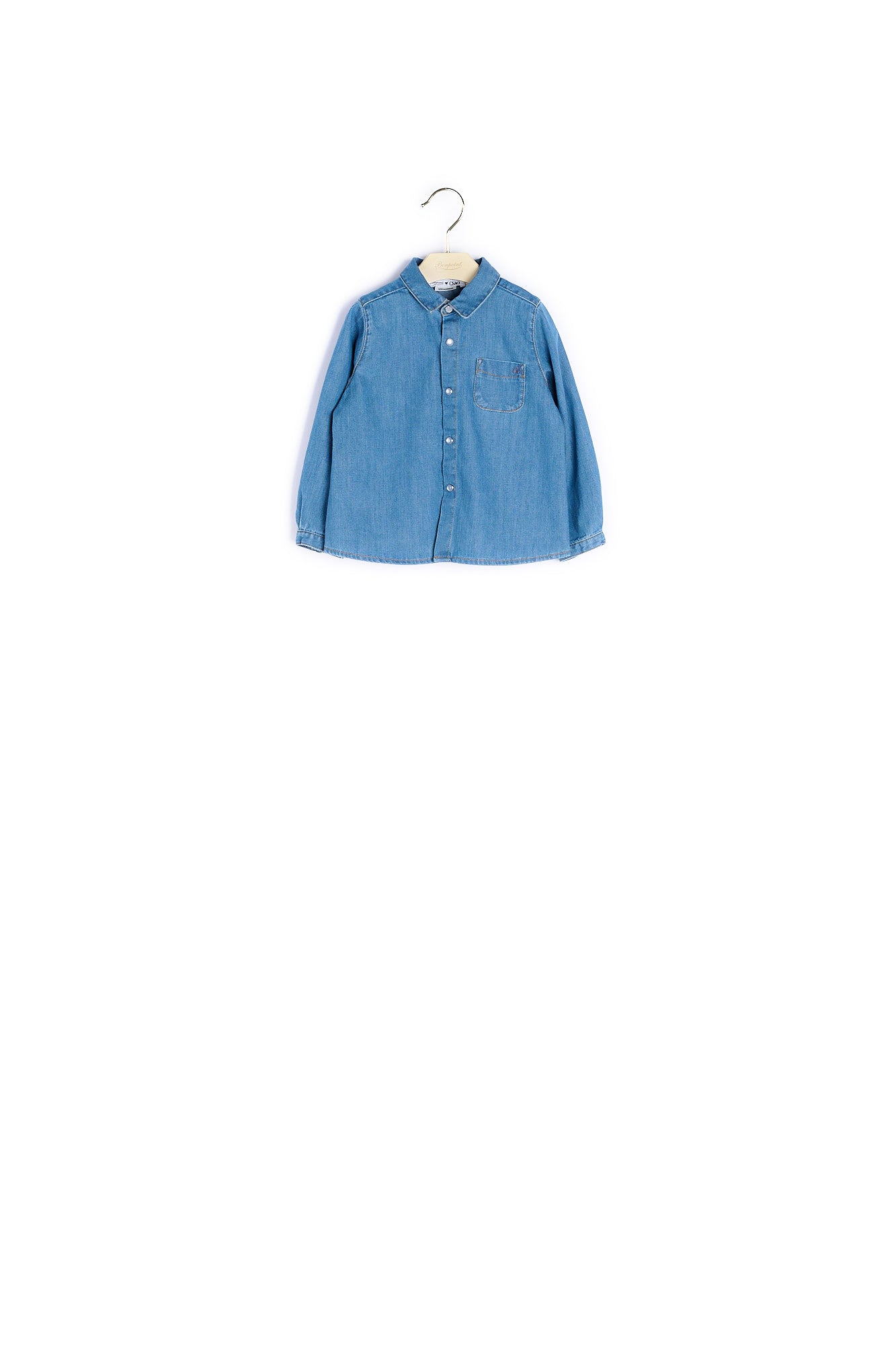 Chemise Manches Longues Malo - Bonpoint vintage