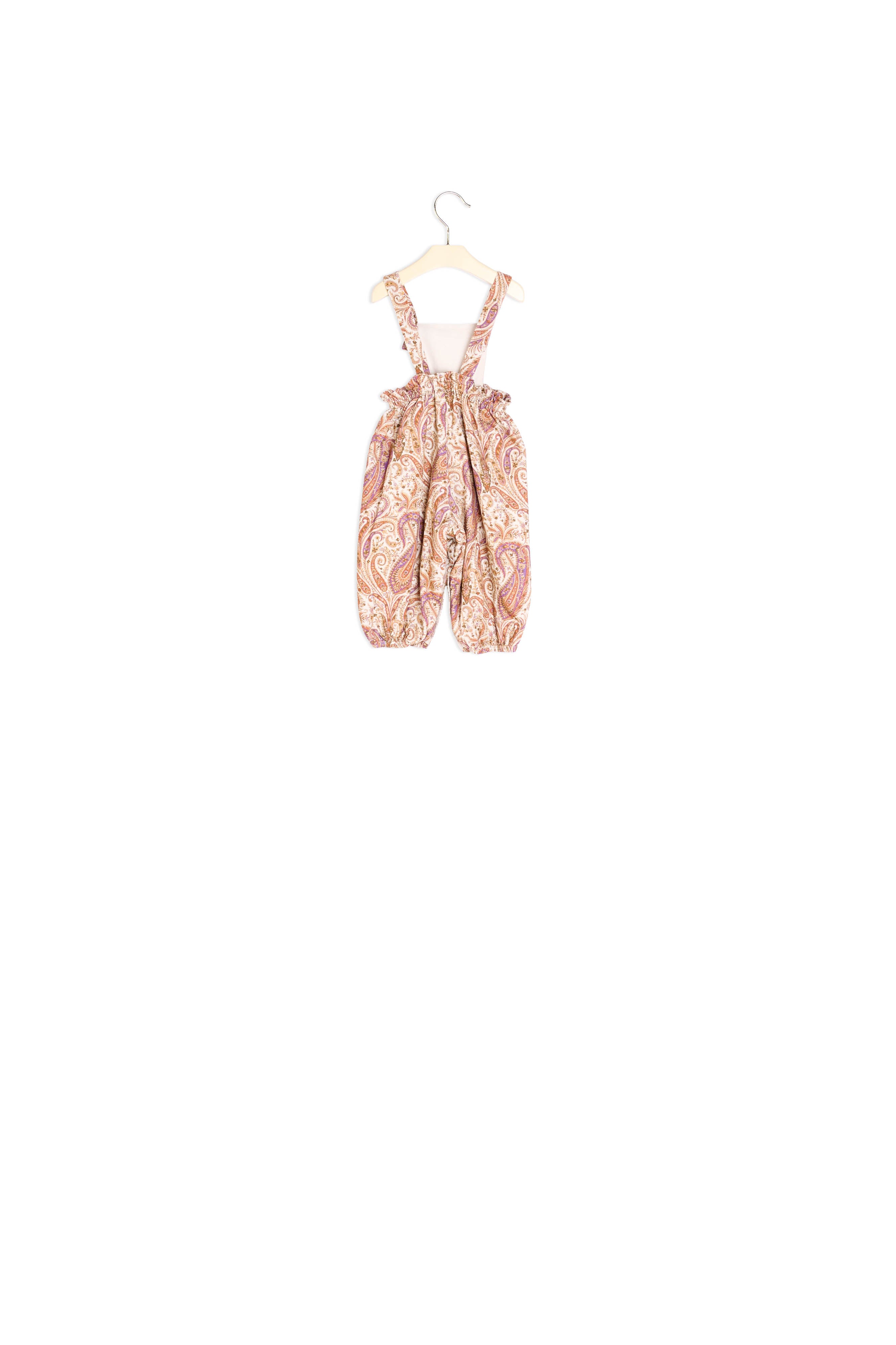Salopette en tissu Liberty exclusif - Bonpoint vintage