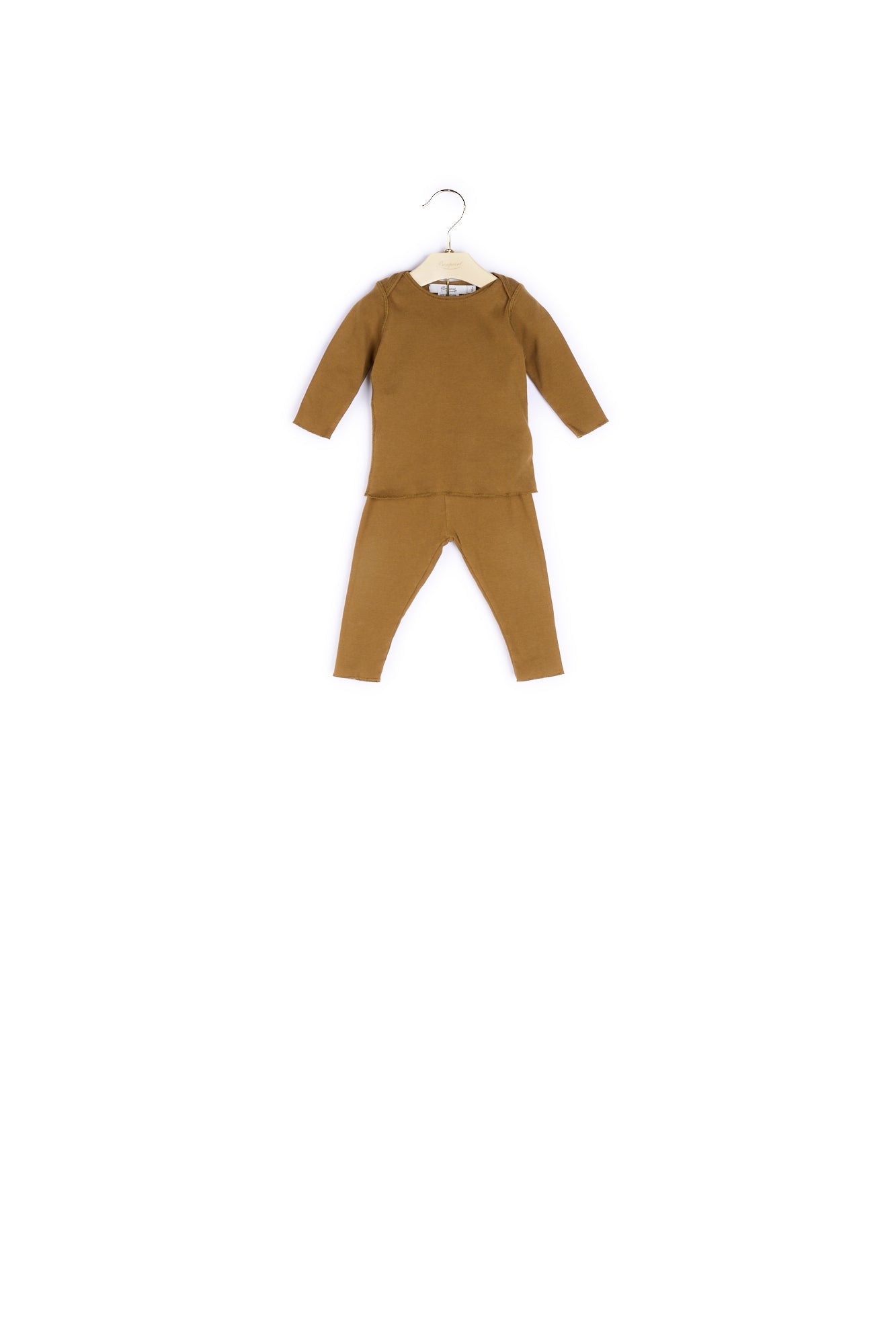 Ensemble pantalon et t-shirt bébé - Bonpoint vintage