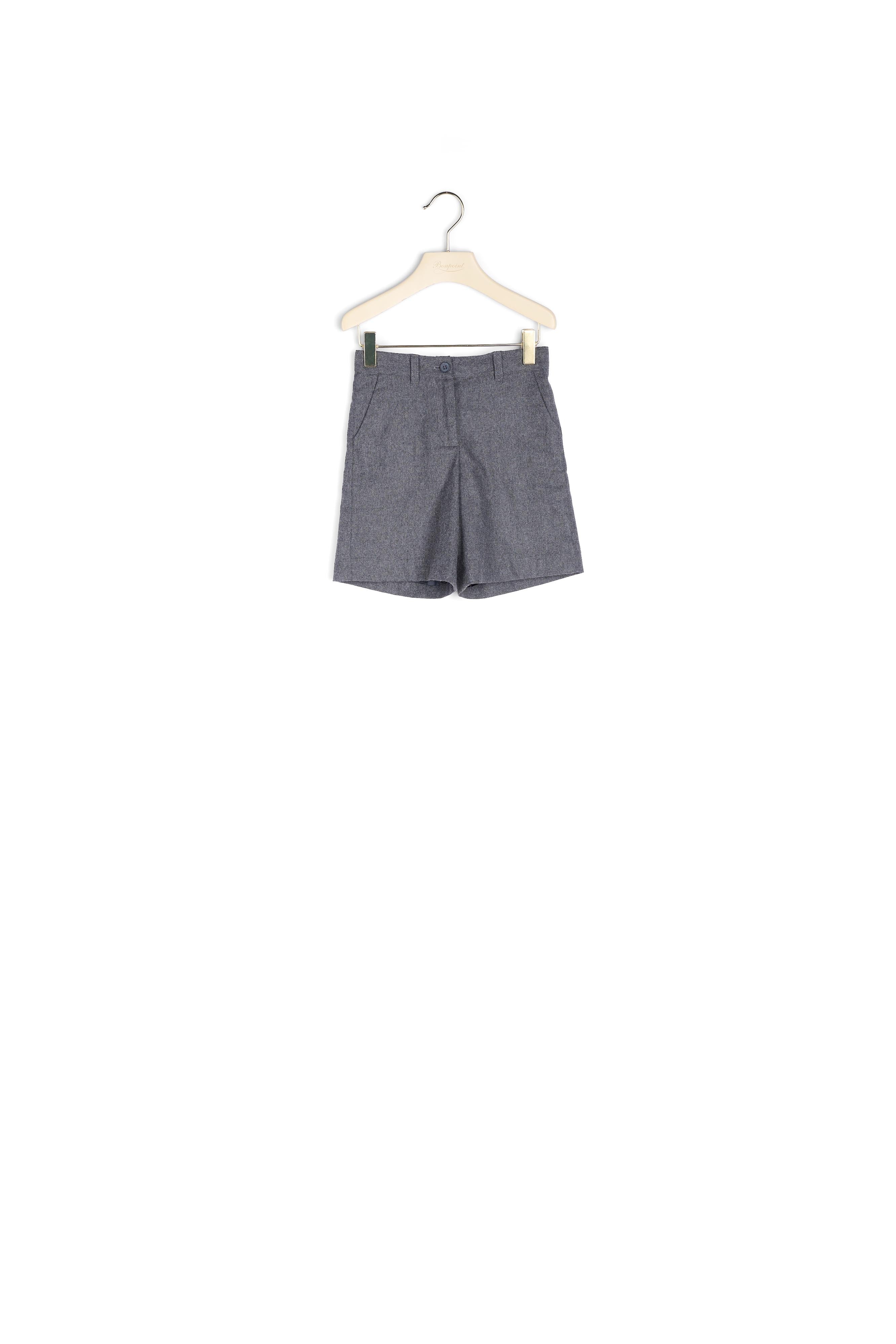 Bermuda en flanelle - Bonpoint vintage