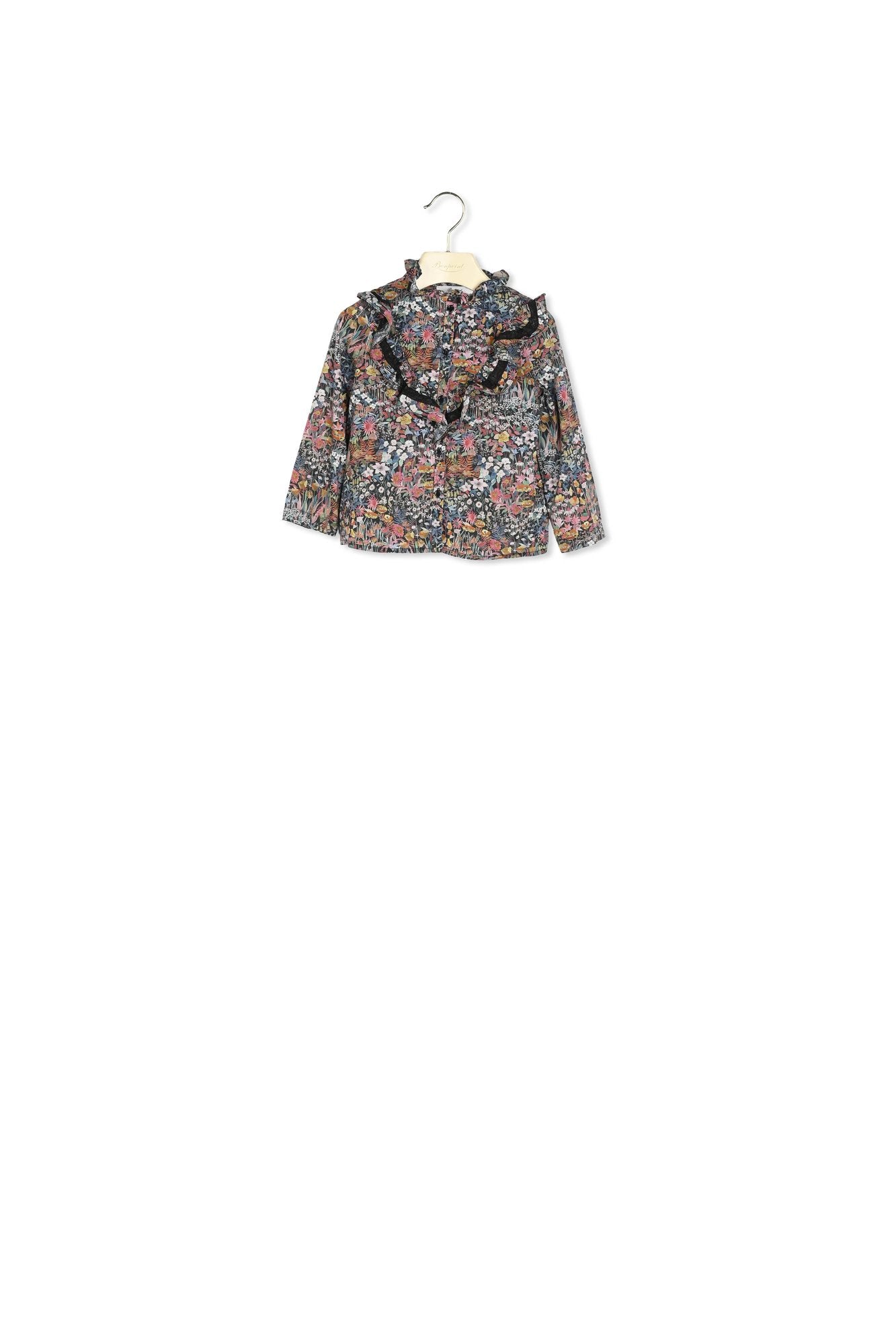 Blouse en tissu Liberty - Bonpoint vintage