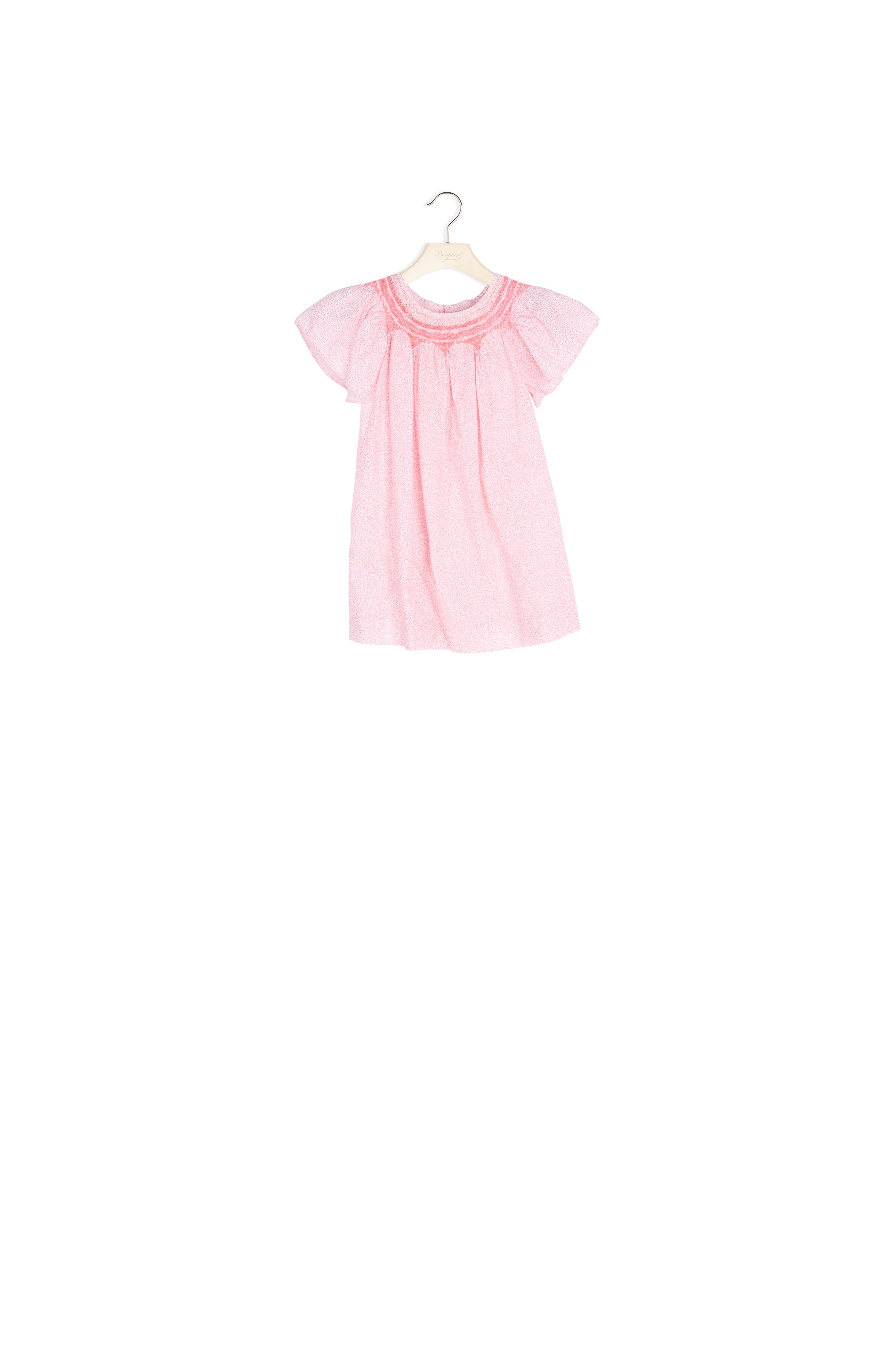 Robe en coton Liberty - Bonpoint vintage