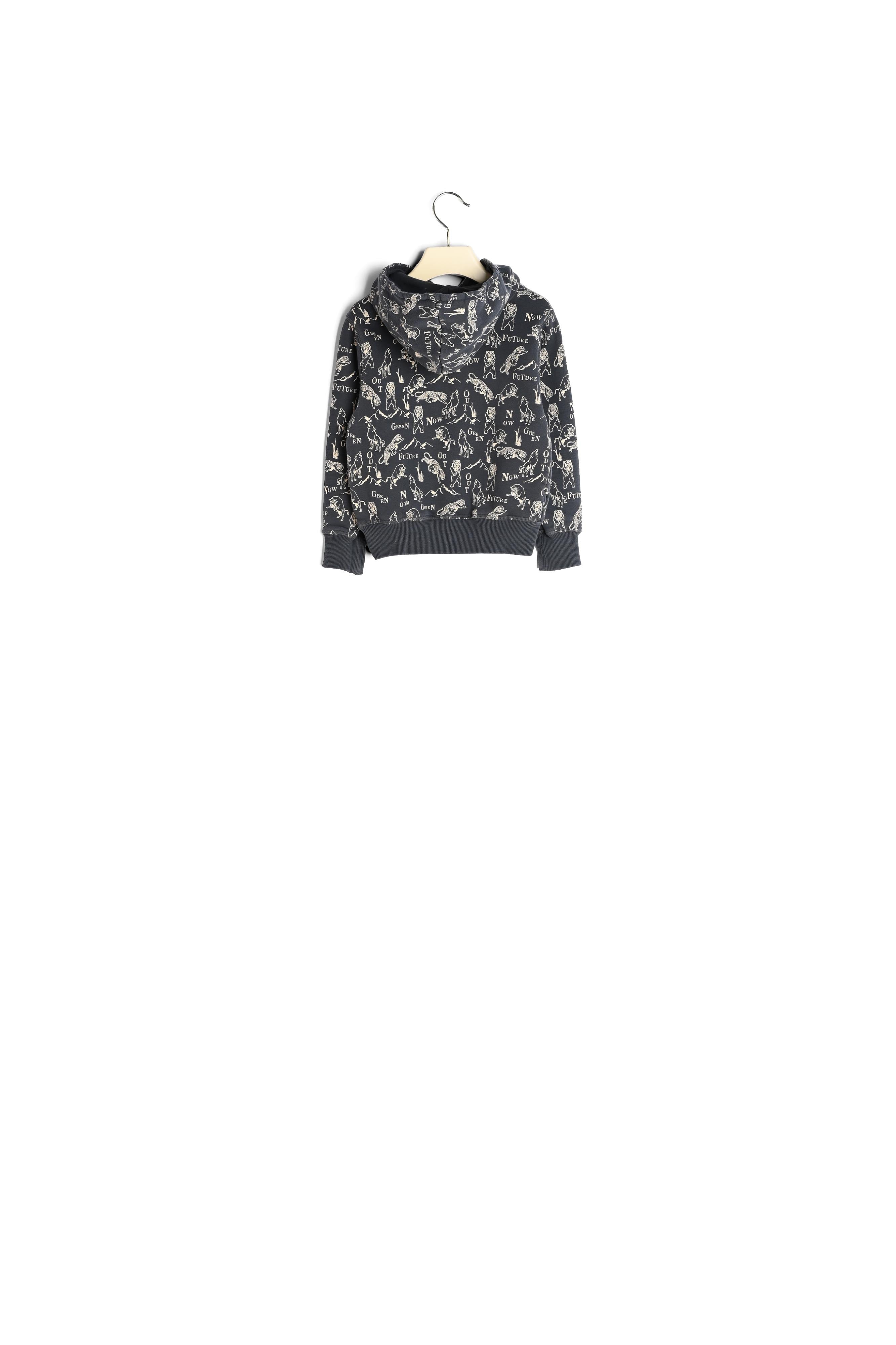 Sweatshirt imprimé all-over - Bonpoint vintage