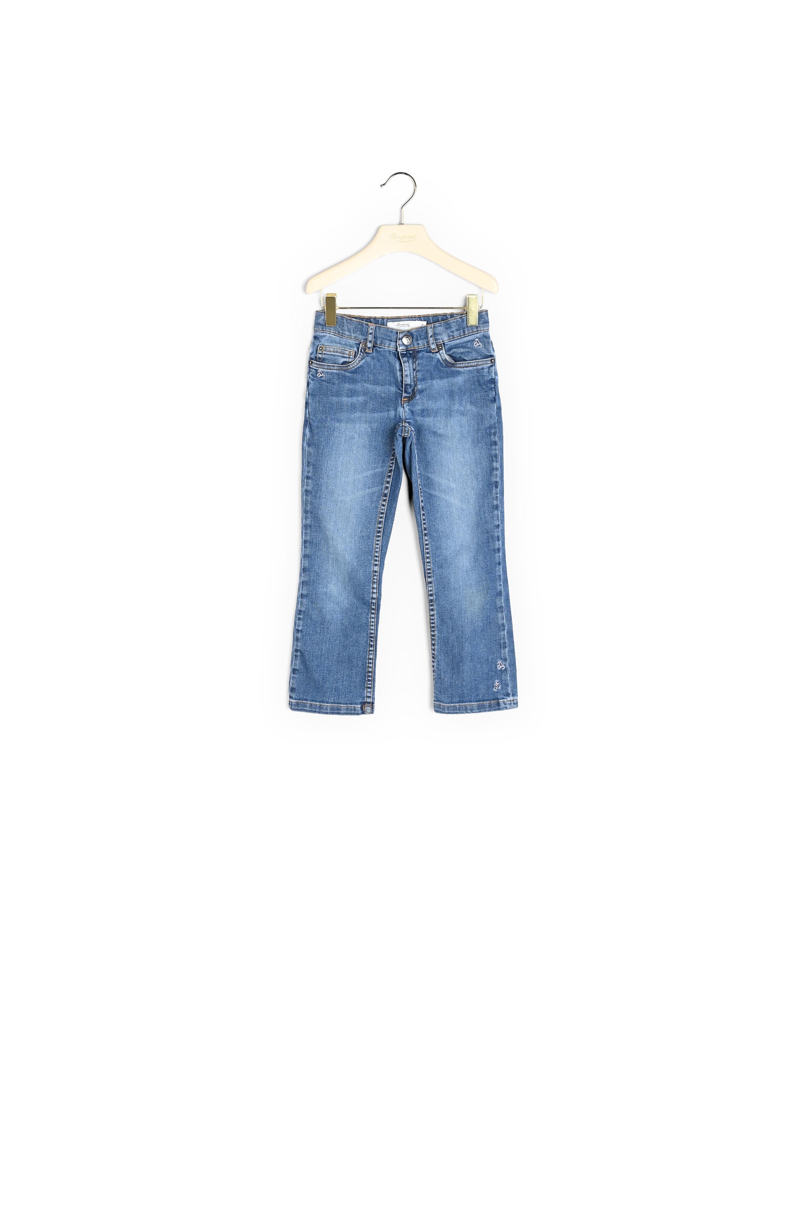 Jean Mint ajusté fille - Bonpoint vintage