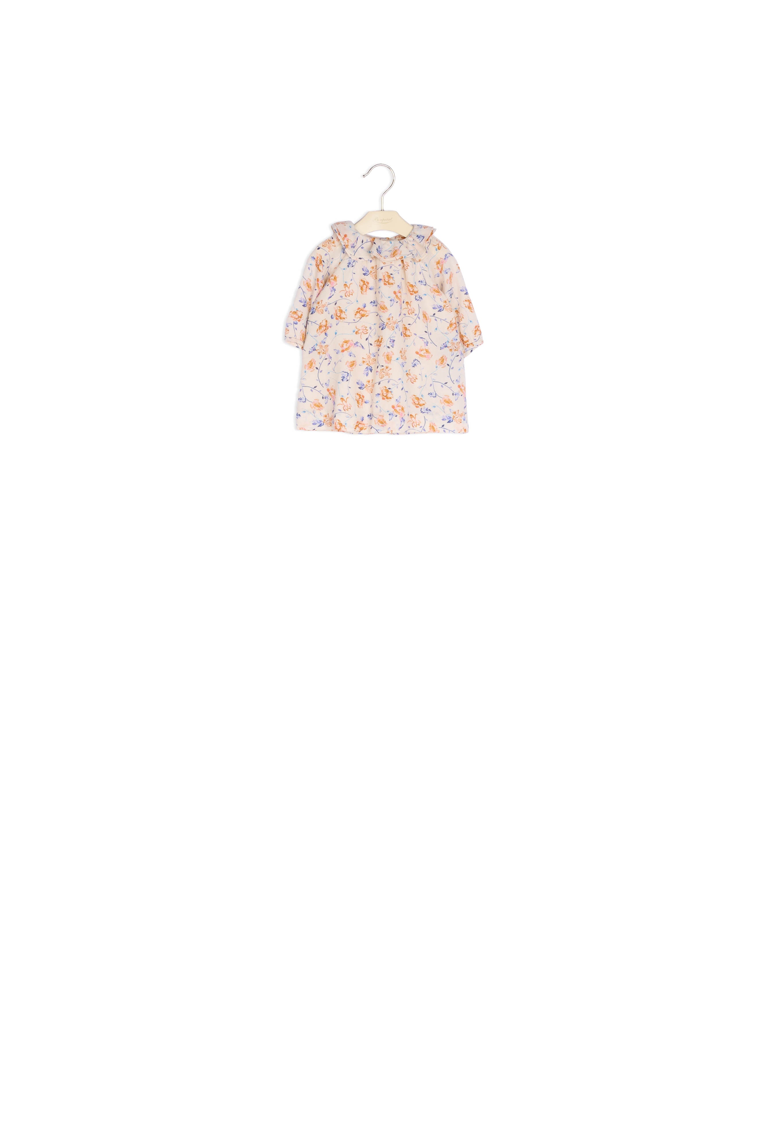 Robe à col volanté - Bonpoint vintage
