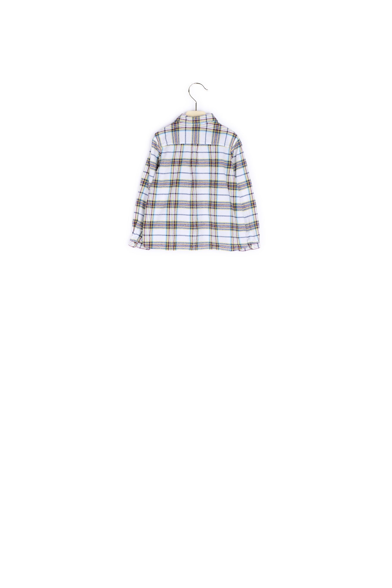 Chemise à carreaux bébé - Bonpoint vintage