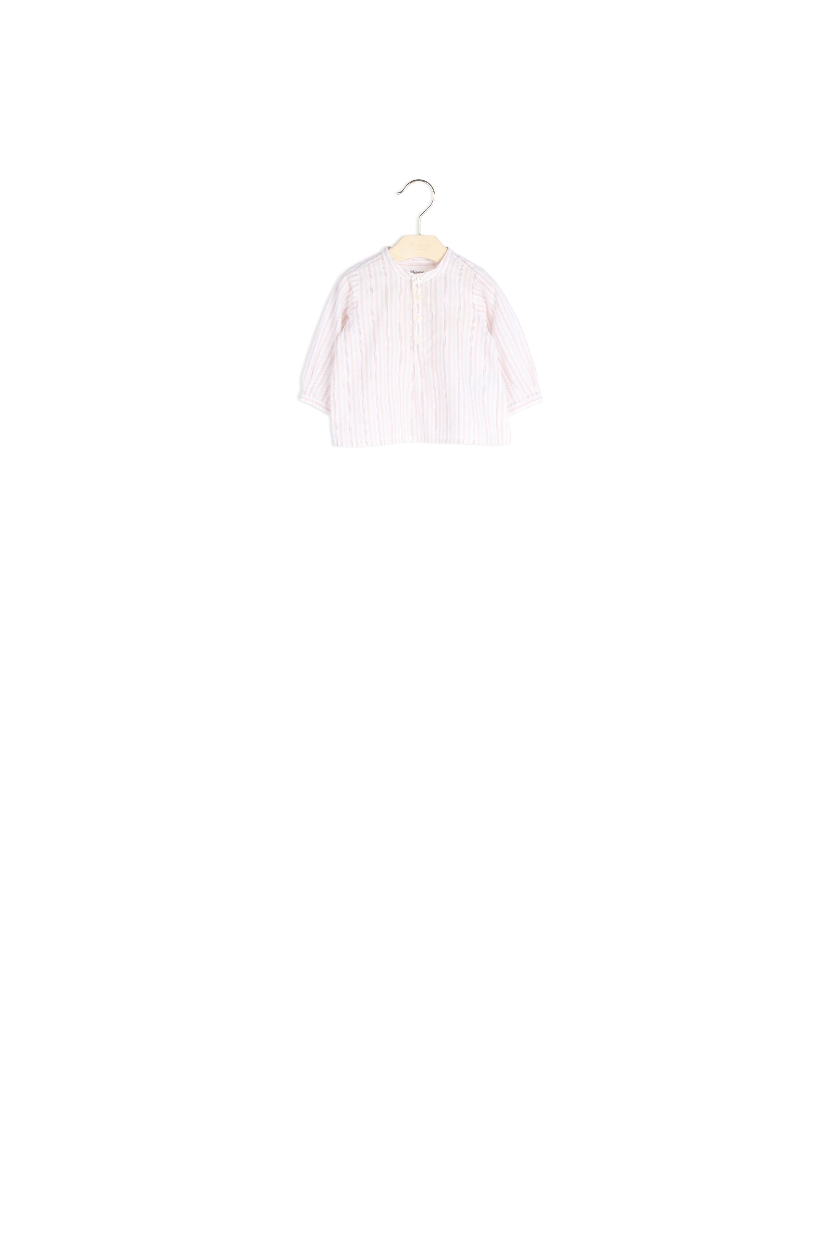 Chemise en popeline bio garçon - Bonpoint vintage