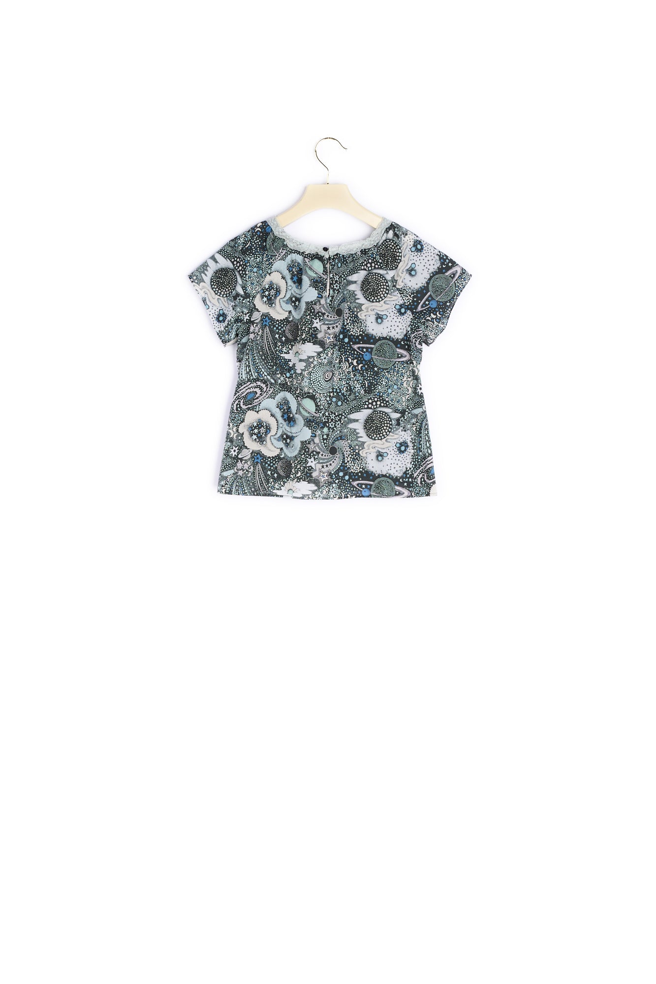 Blouse Nellia motifs Liberty - Bonpoint vintage