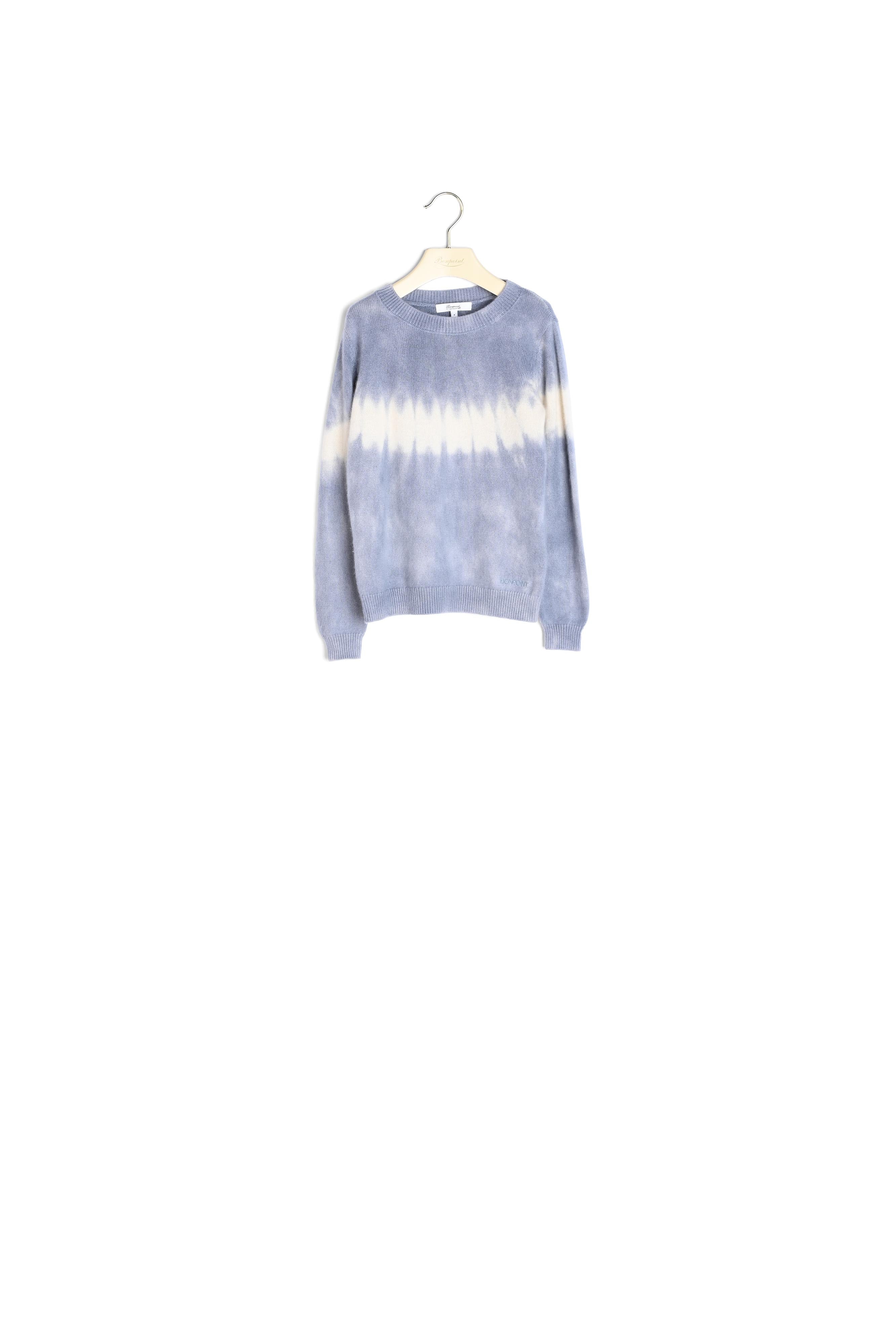 Pull tie & dye en cachemire - Bonpoint vintage