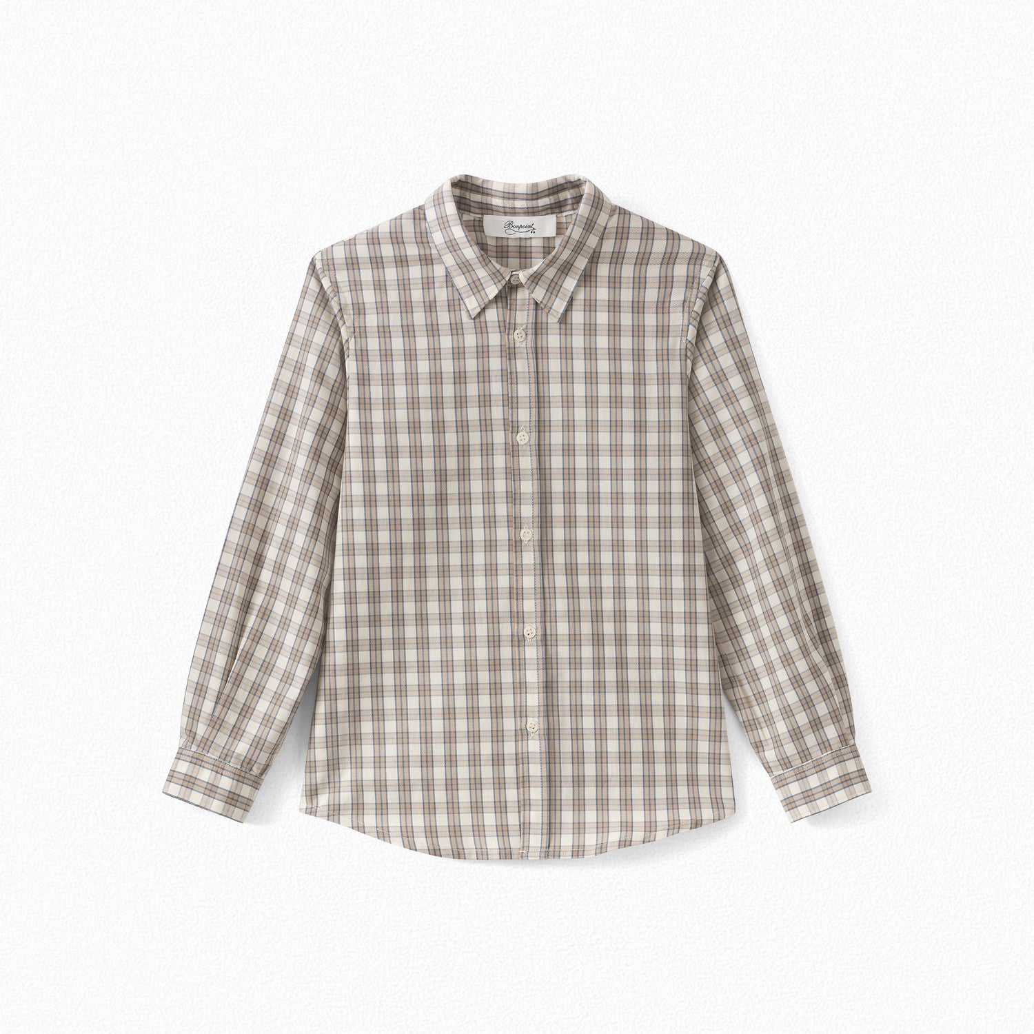 Chemise en twill - Bonpoint vintage