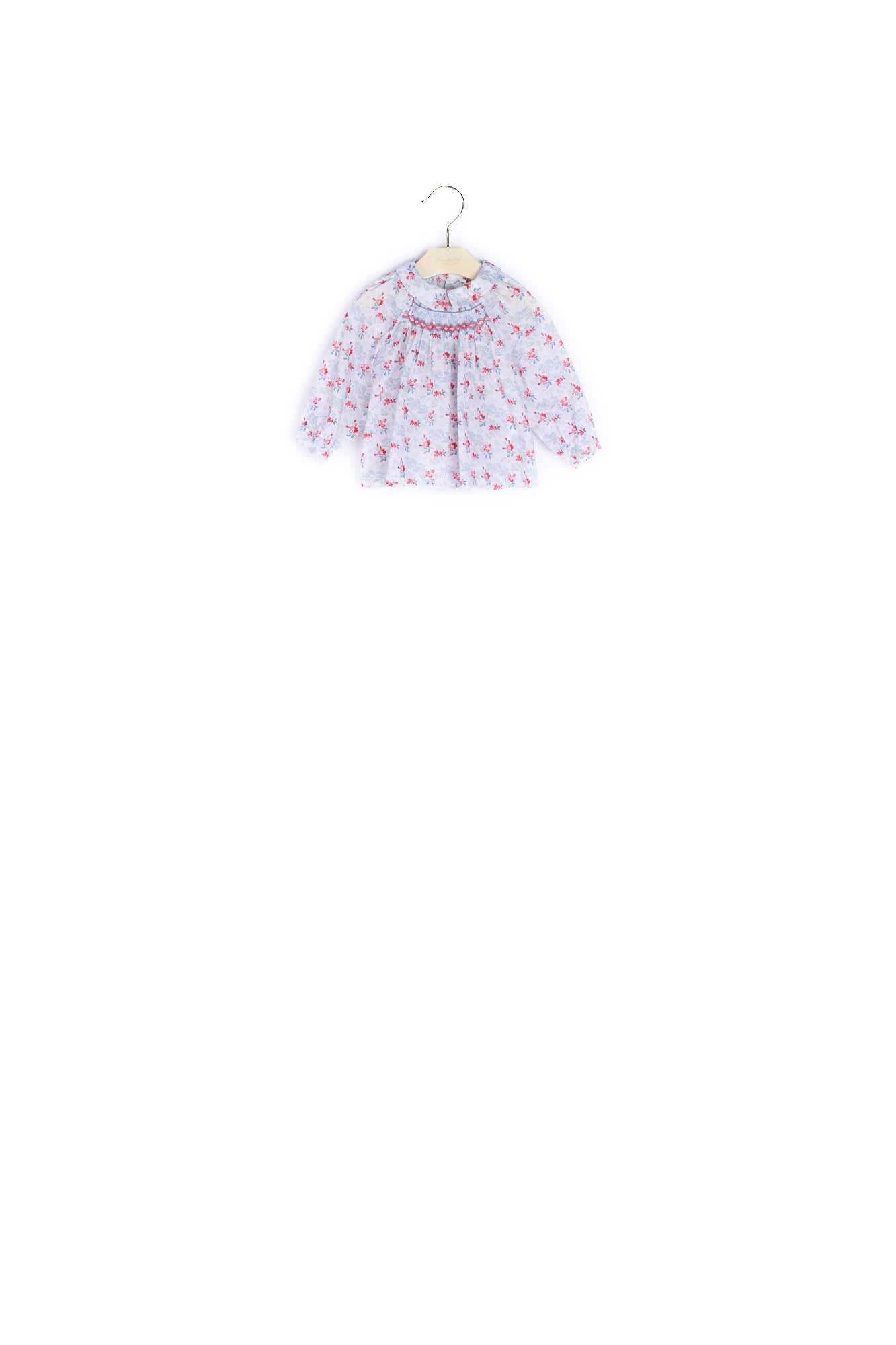 Blouse en tissu Liberty exclusif bébé - Bonpoint vintage