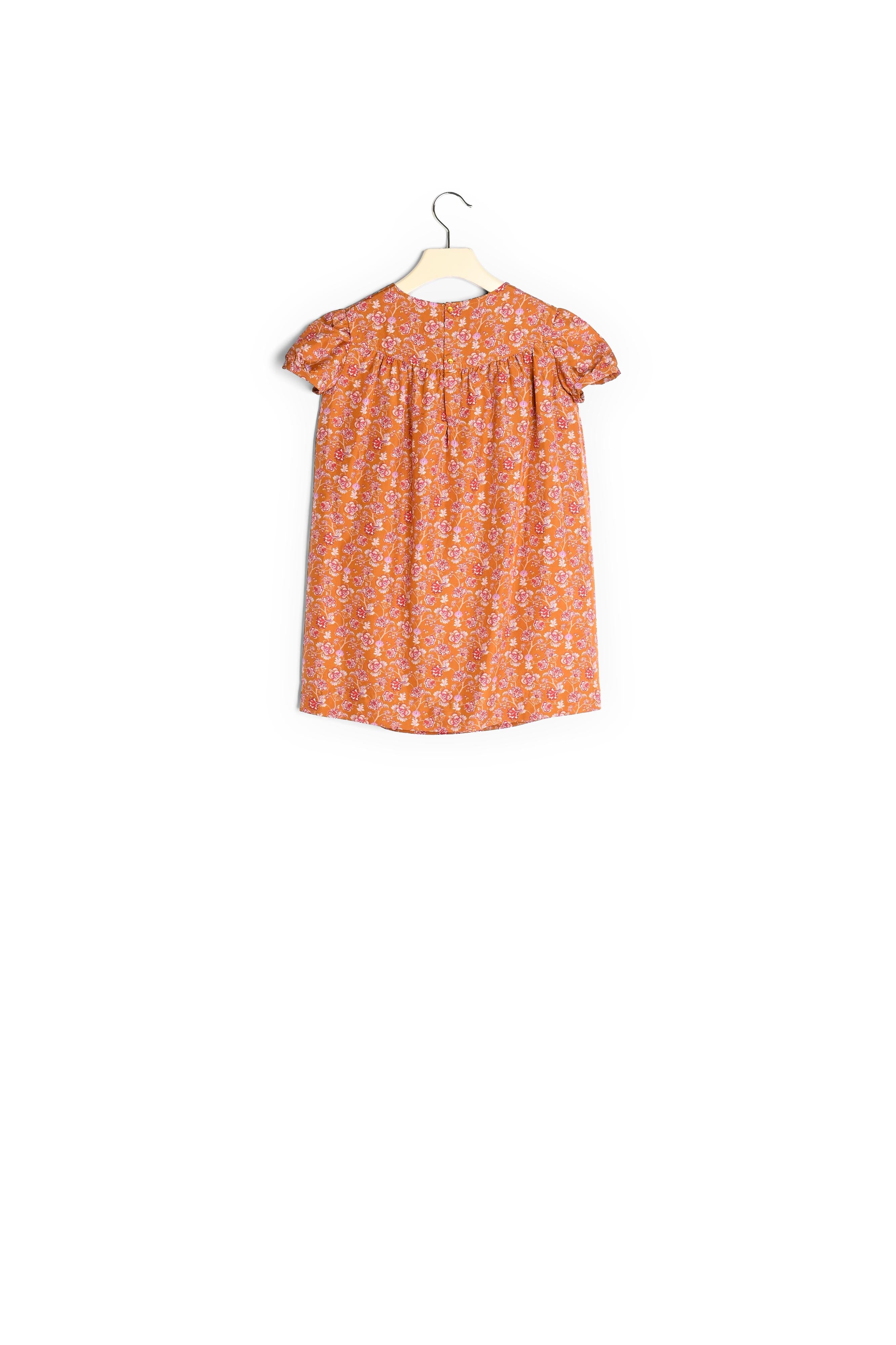 Robe en soie imprimée - Bonpoint vintage