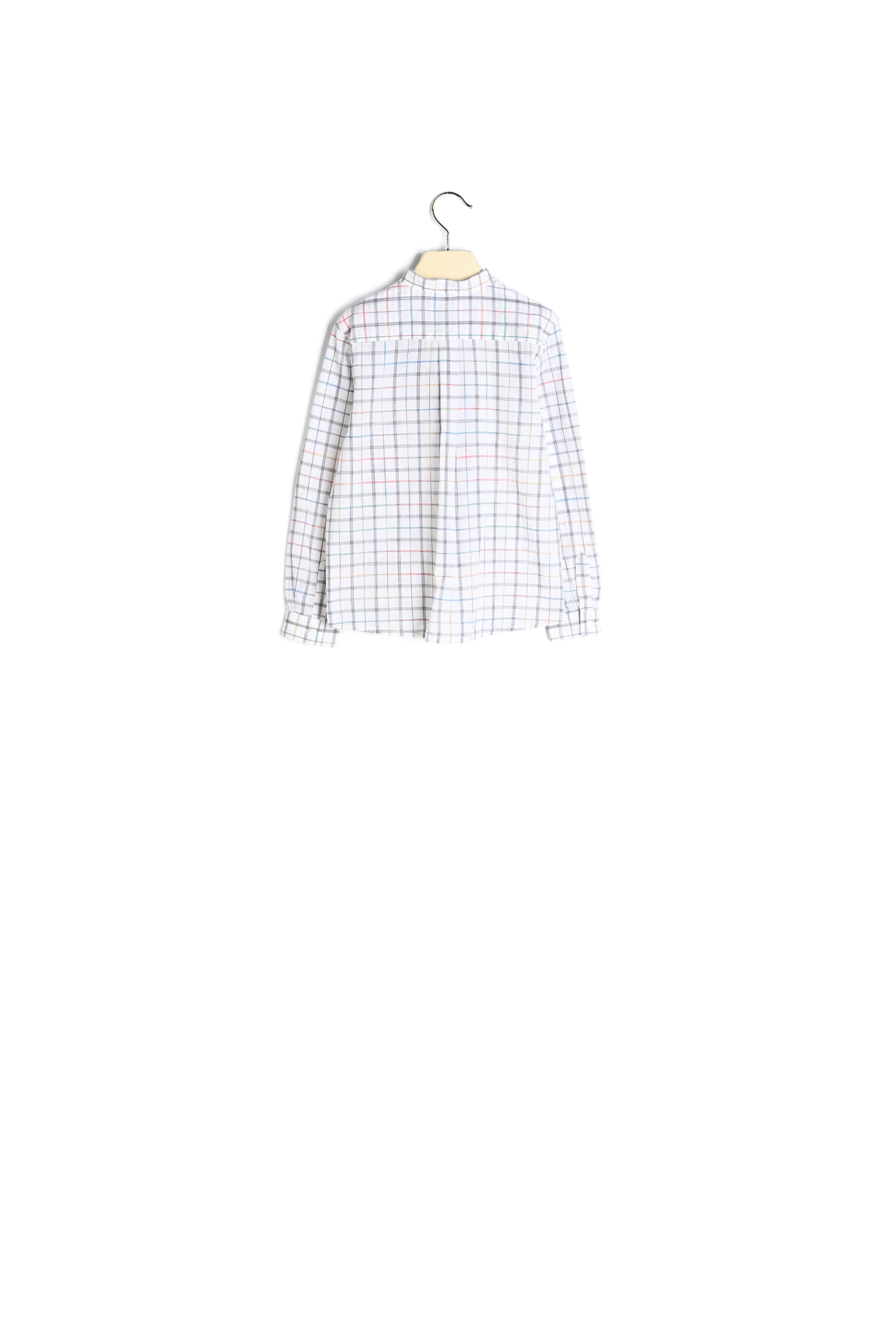 Chemise Eugène carreaux - Bonpoint vintage
