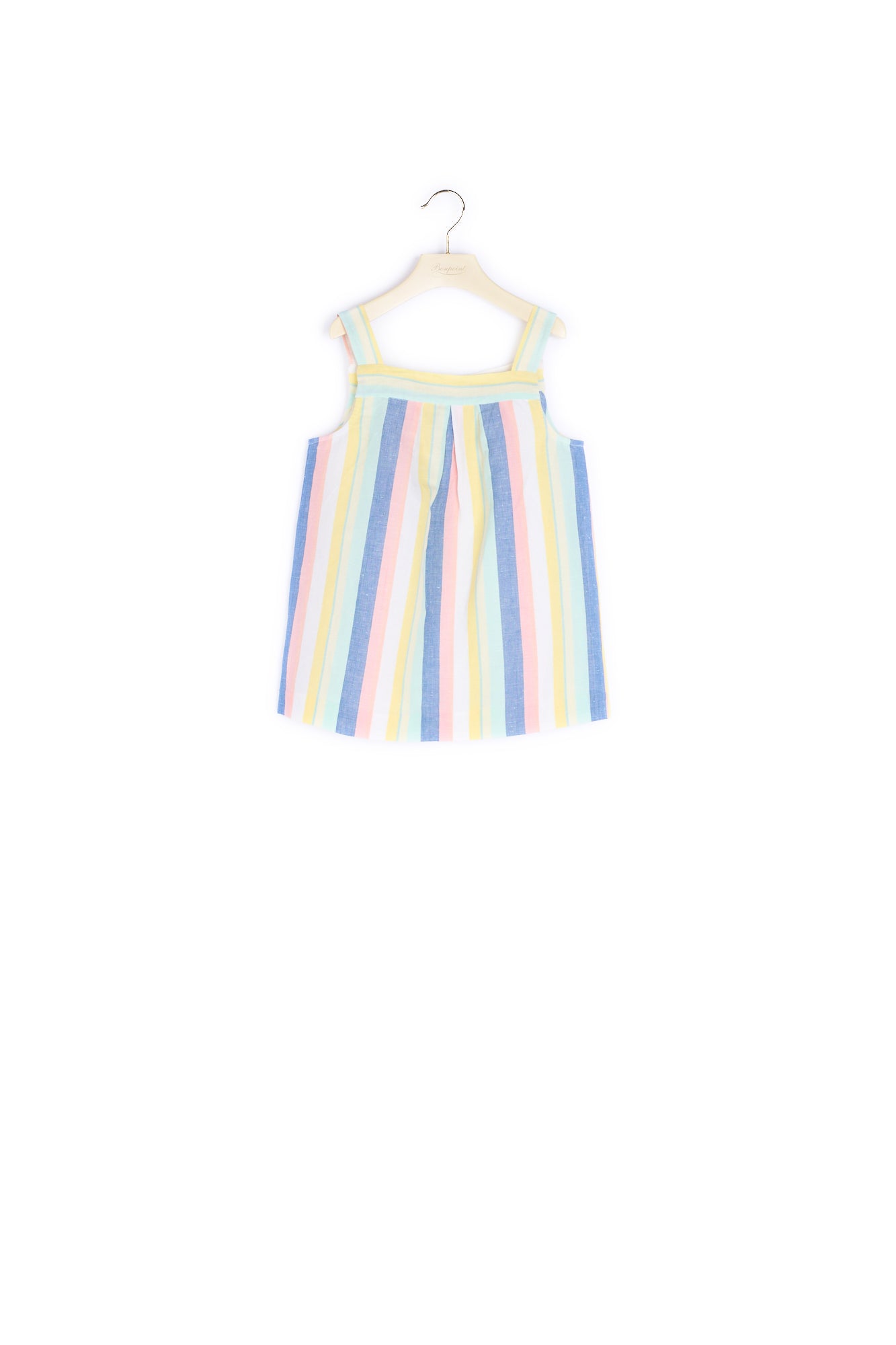 Blouse à rayures fille rayures - Bonpoint vintage