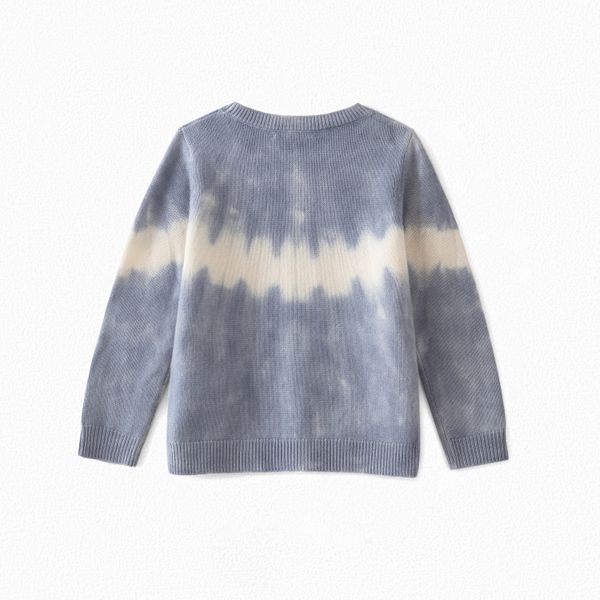 Pull tie & dye en cachemire - Bonpoint vintage