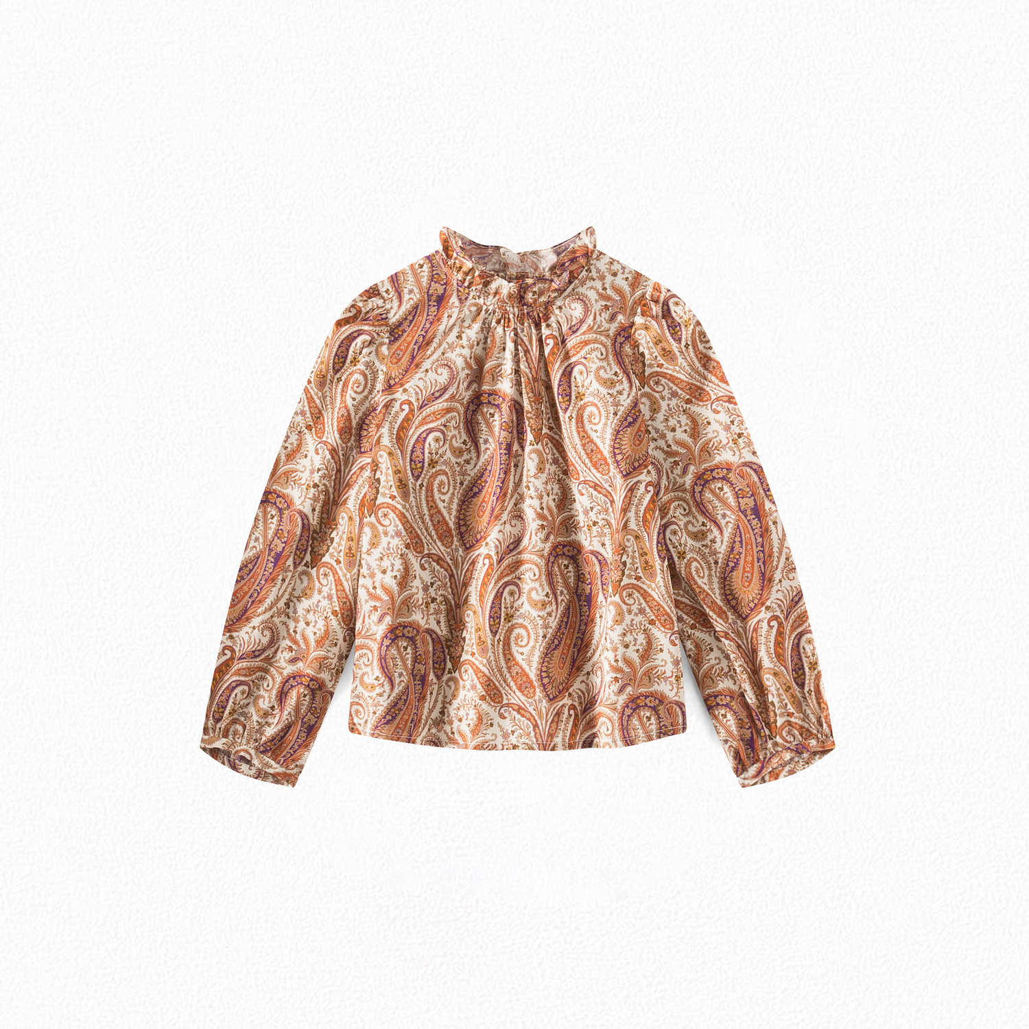 Blouse en tissu Liberty exclusif fille - Bonpoint vintage