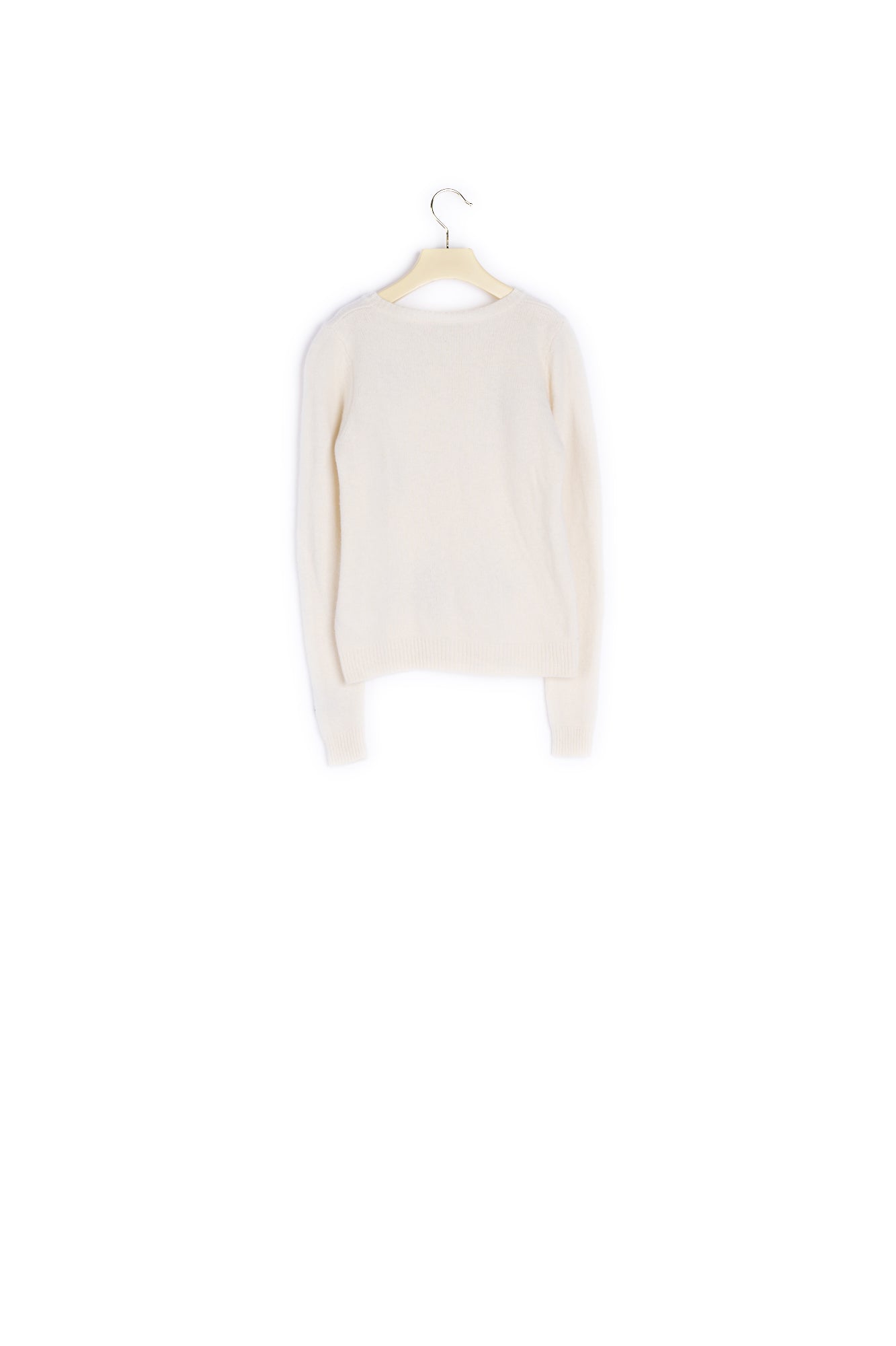 Cardigan en laine brodée - Bonpoint vintage