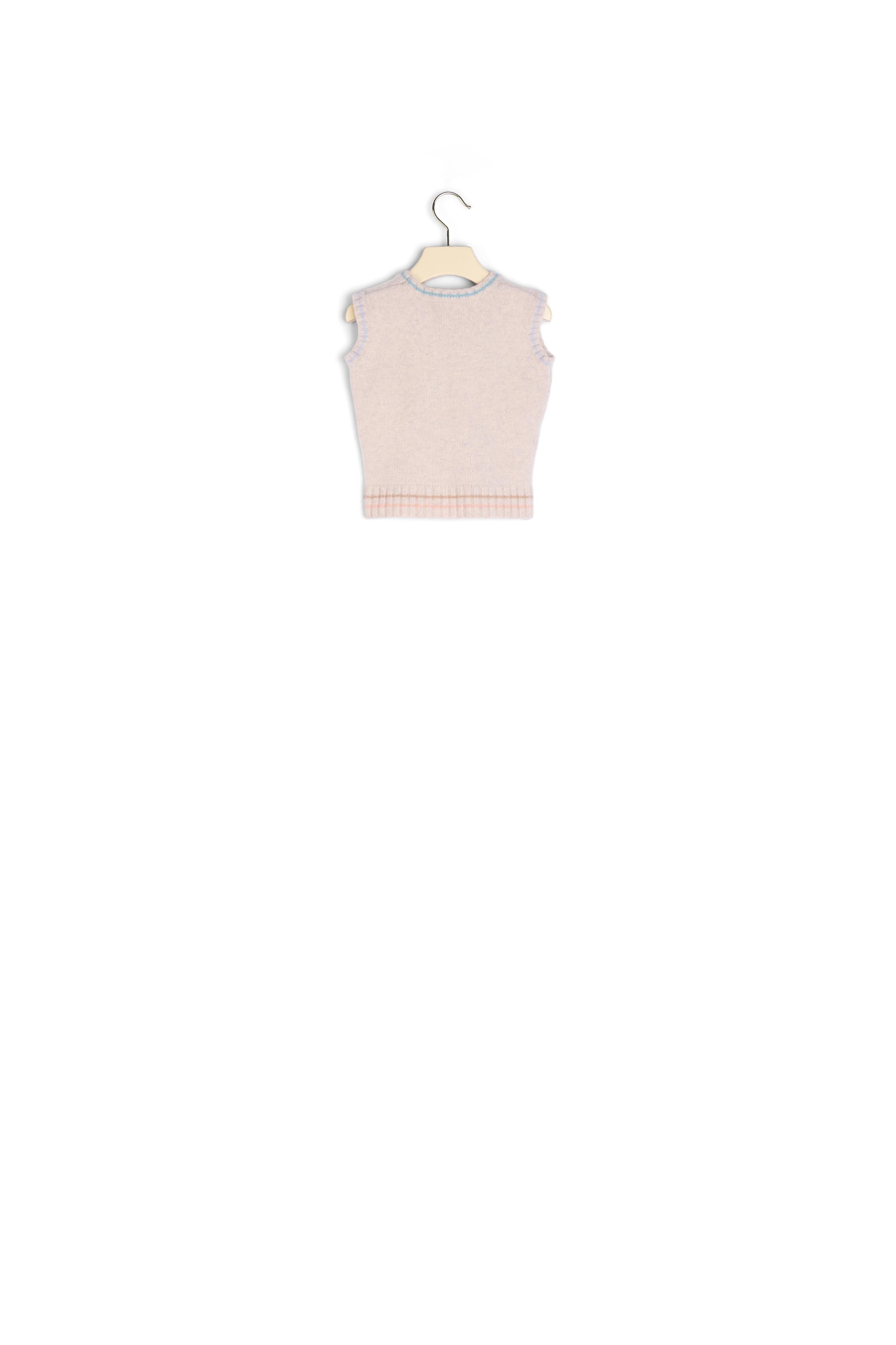Pull Sans Manches - Bonpoint vintage