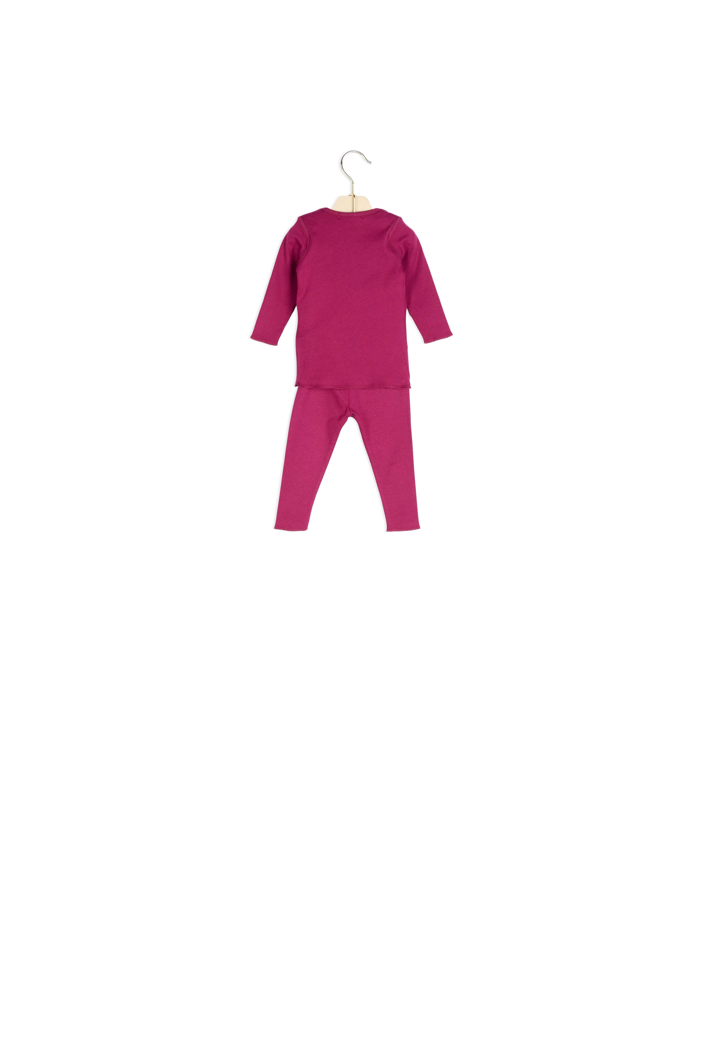 Ensemble pantalon et t-shirt bébé - Bonpoint vintage