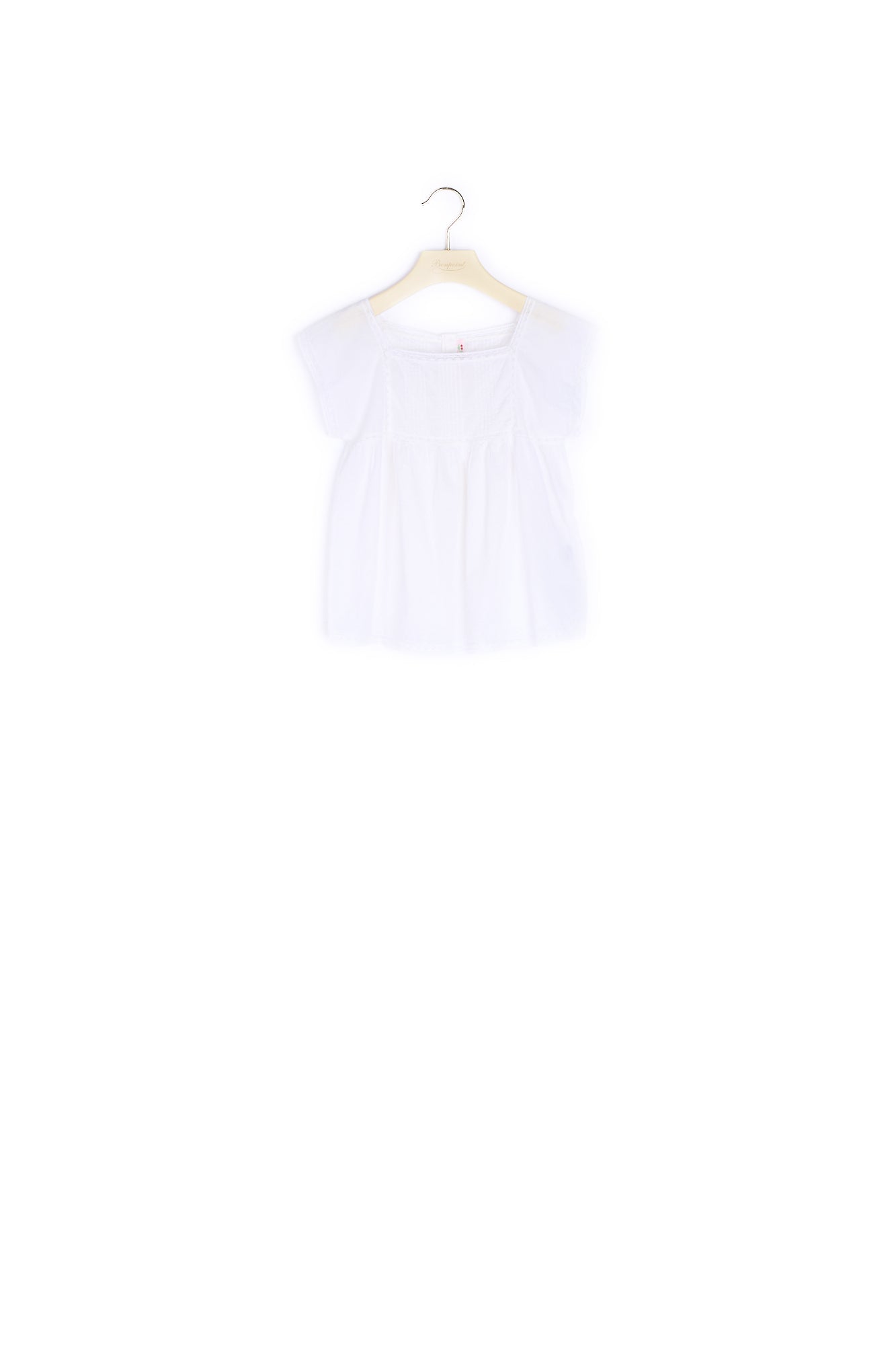 Blouse Laureen fille - Bonpoint vintage