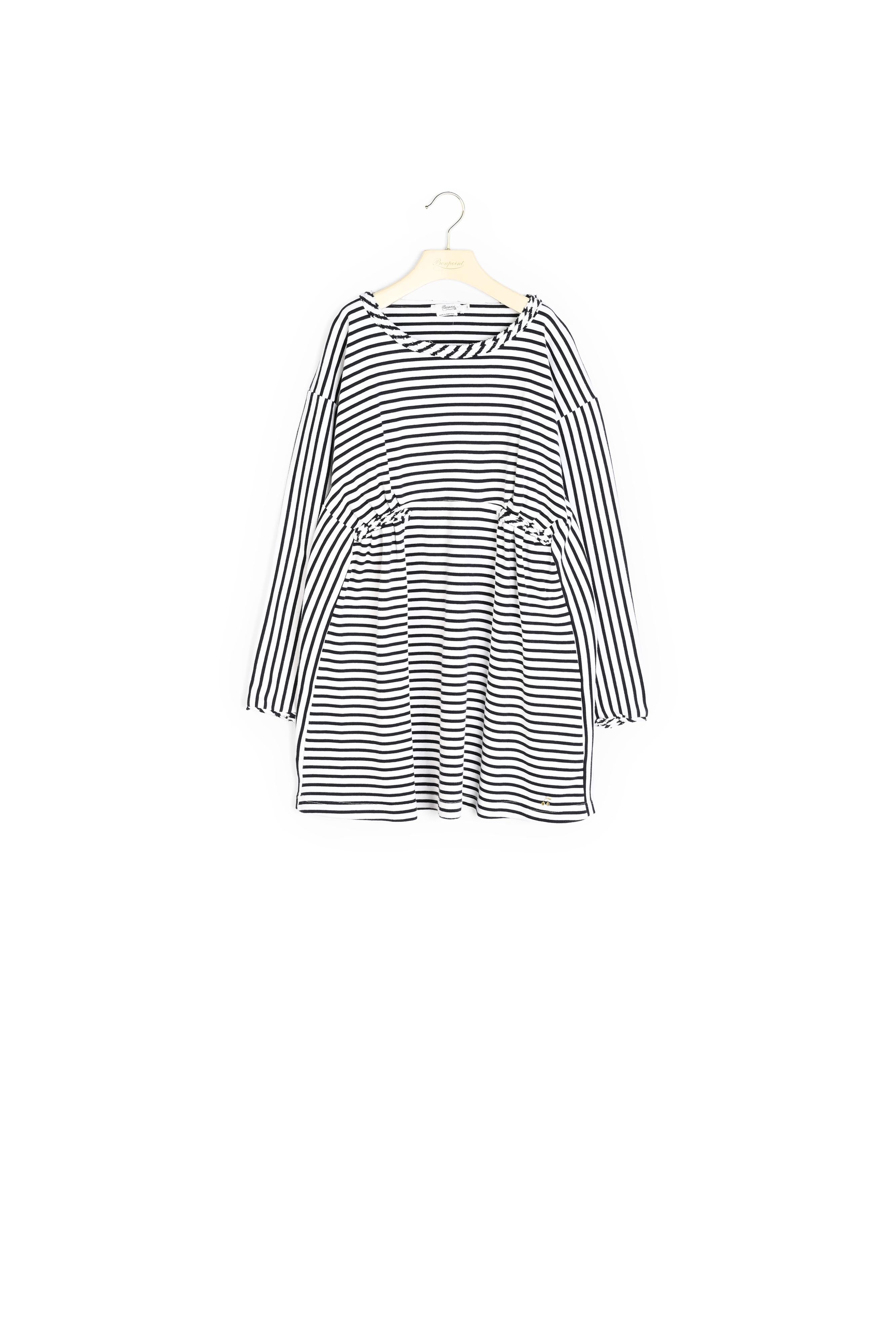 Robe style marinière - Bonpoint vintage