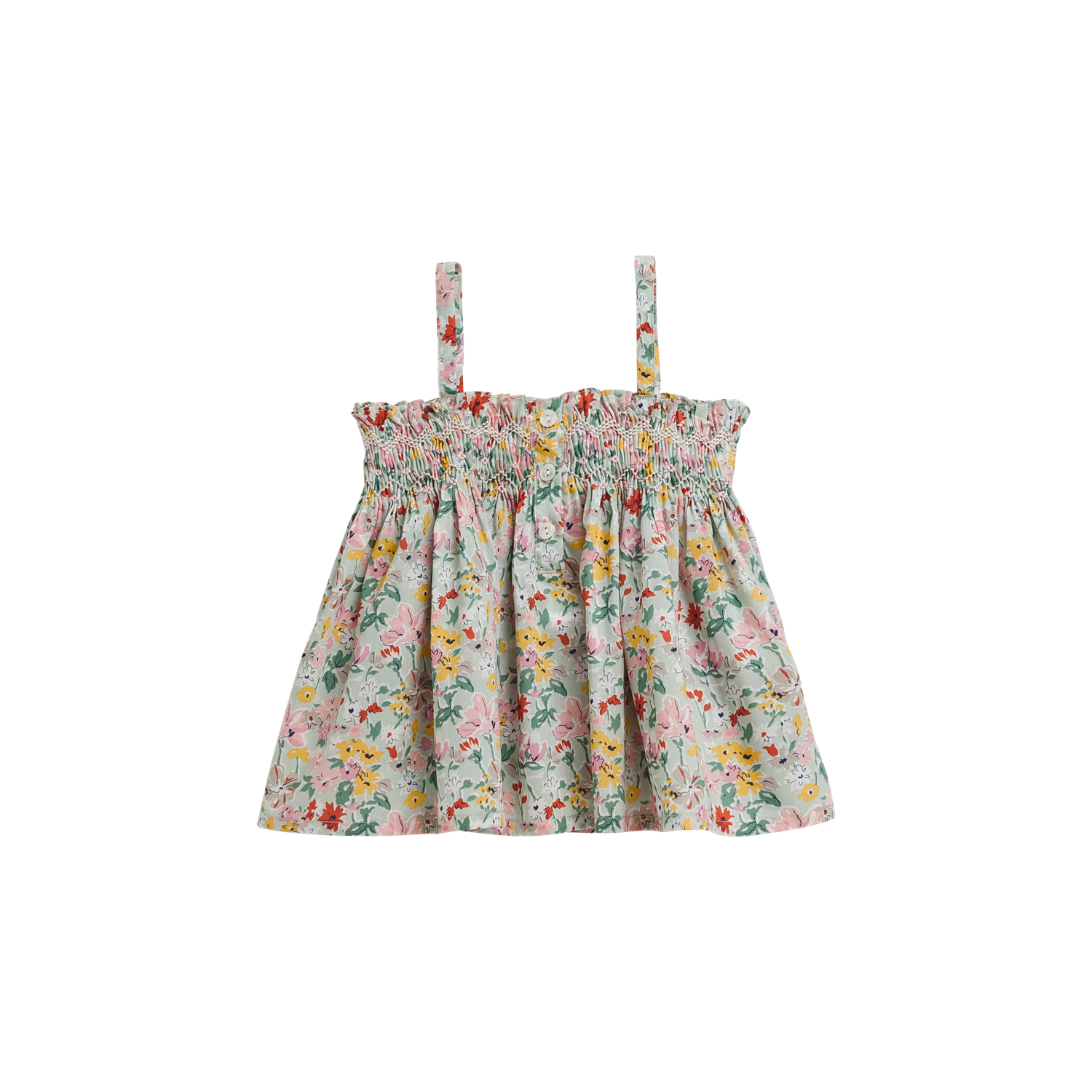Blouse Abricot bébé fille - Bonpoint vintage