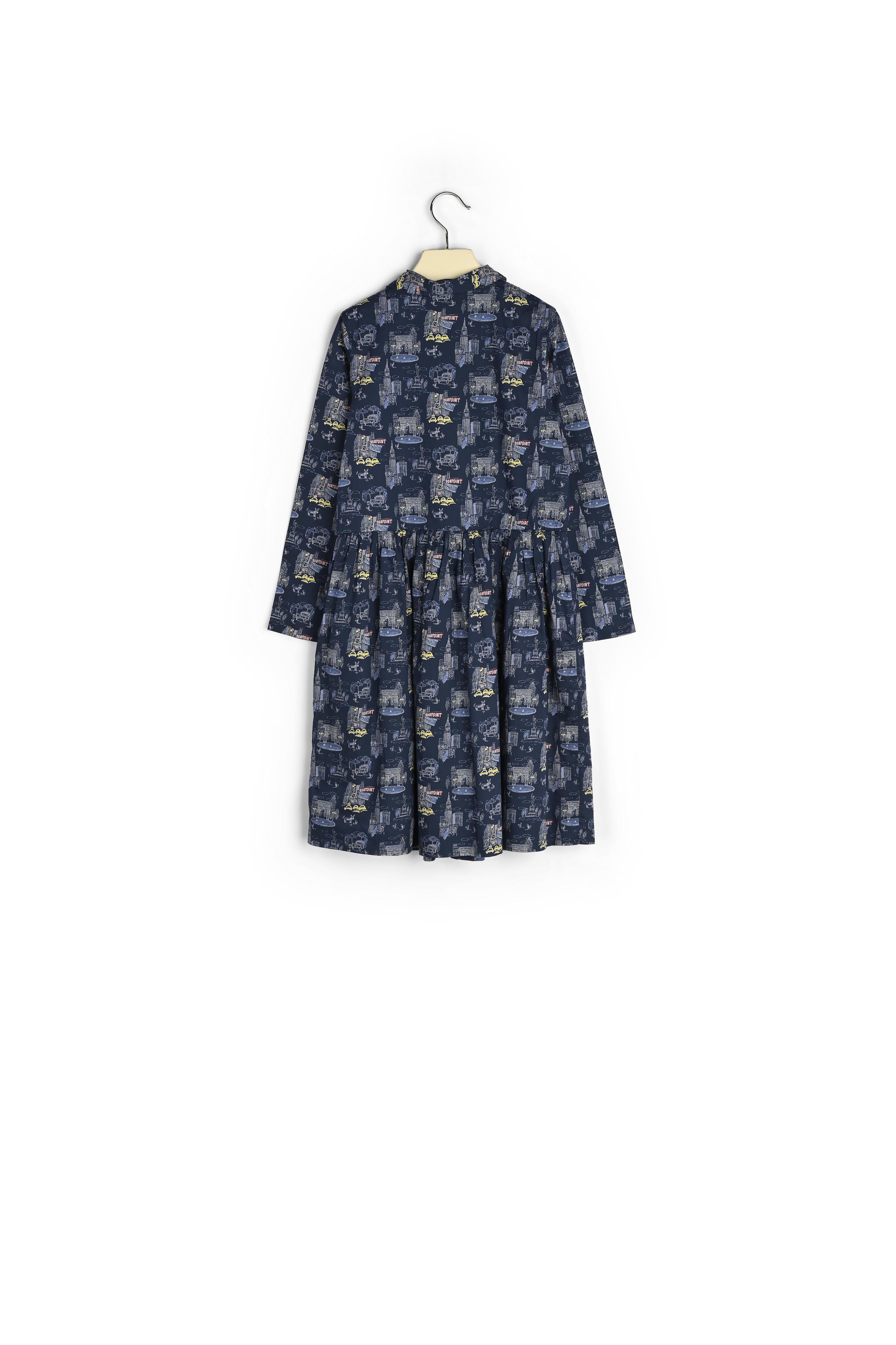 Robe en tissu Liberty - Bonpoint vintage
