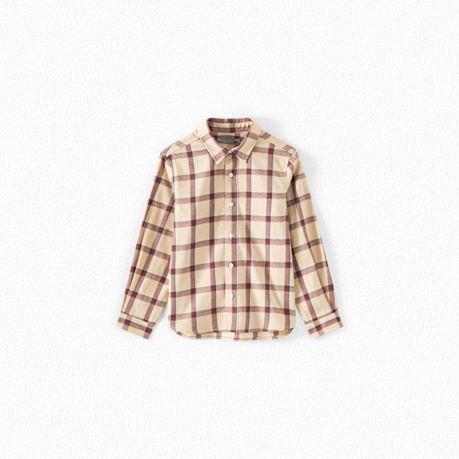 Chemise à carreaux - Bonpoint vintage
