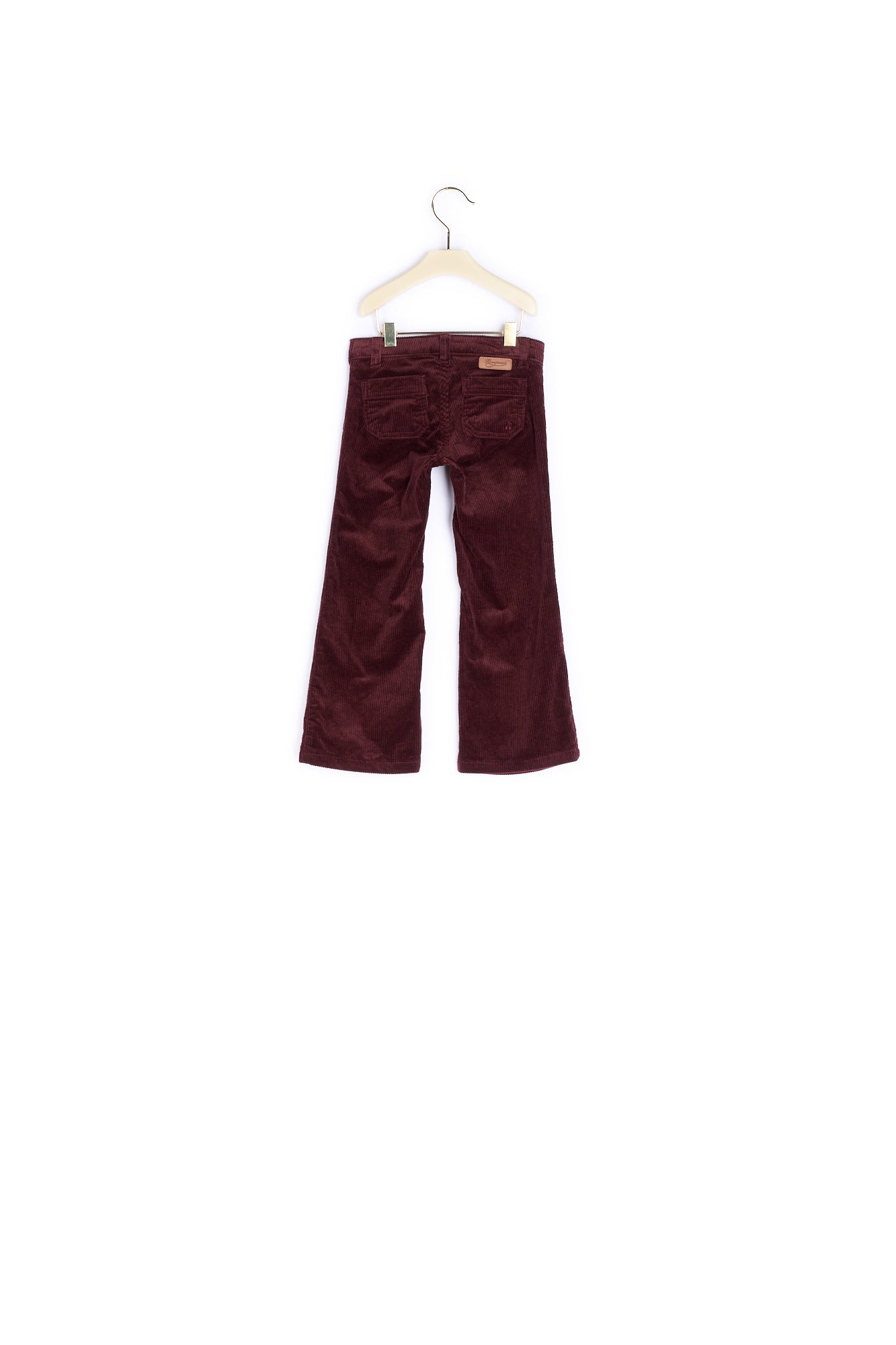 Pantalon flare en velours fille - Bonpoint vintage