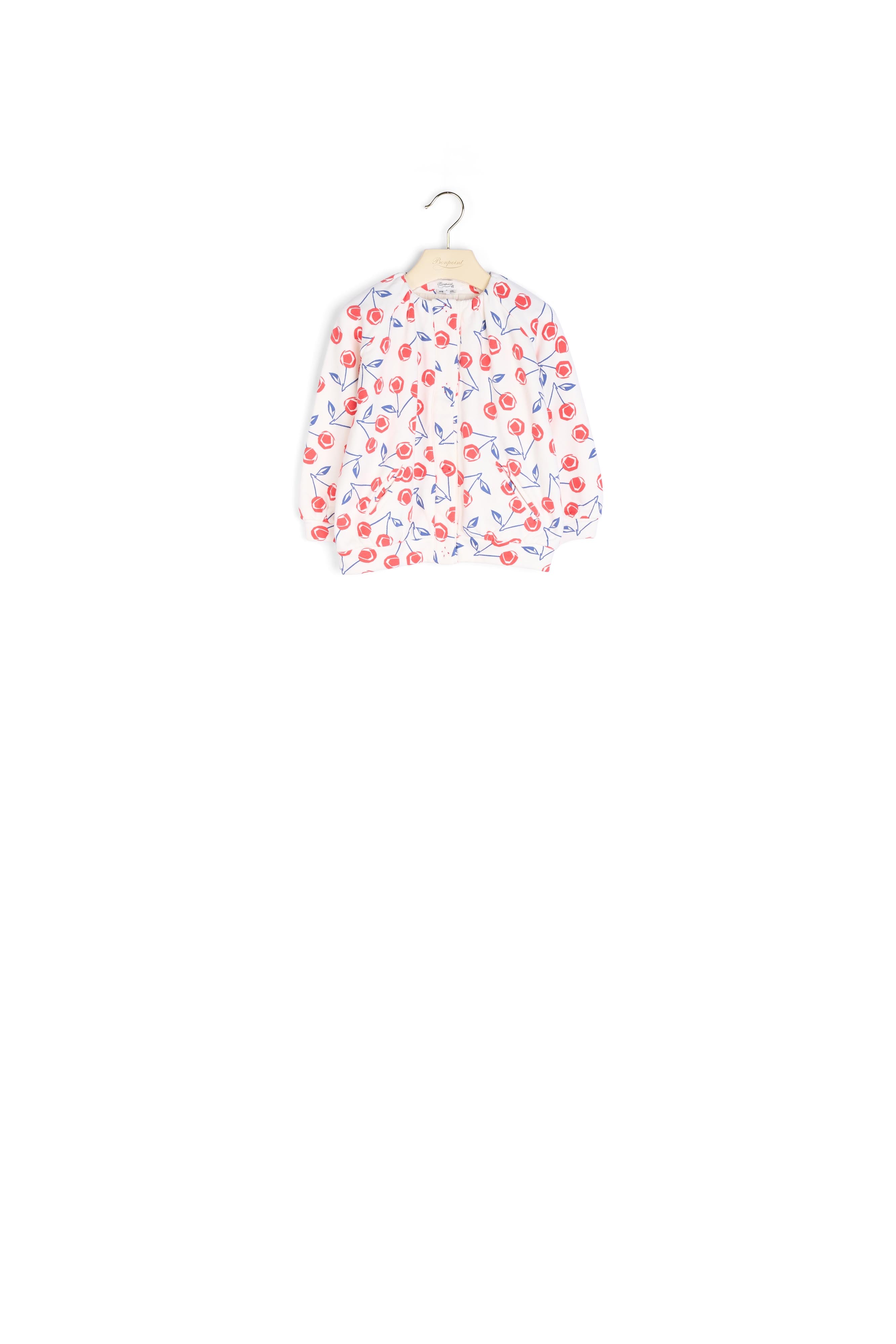 Sweatshirt molletonné - Bonpoint vintage