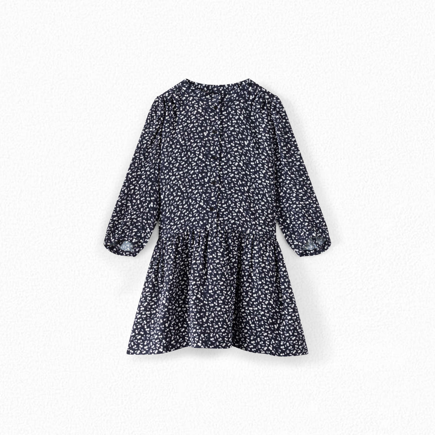 Robe imprimée fille - Bonpoint vintage