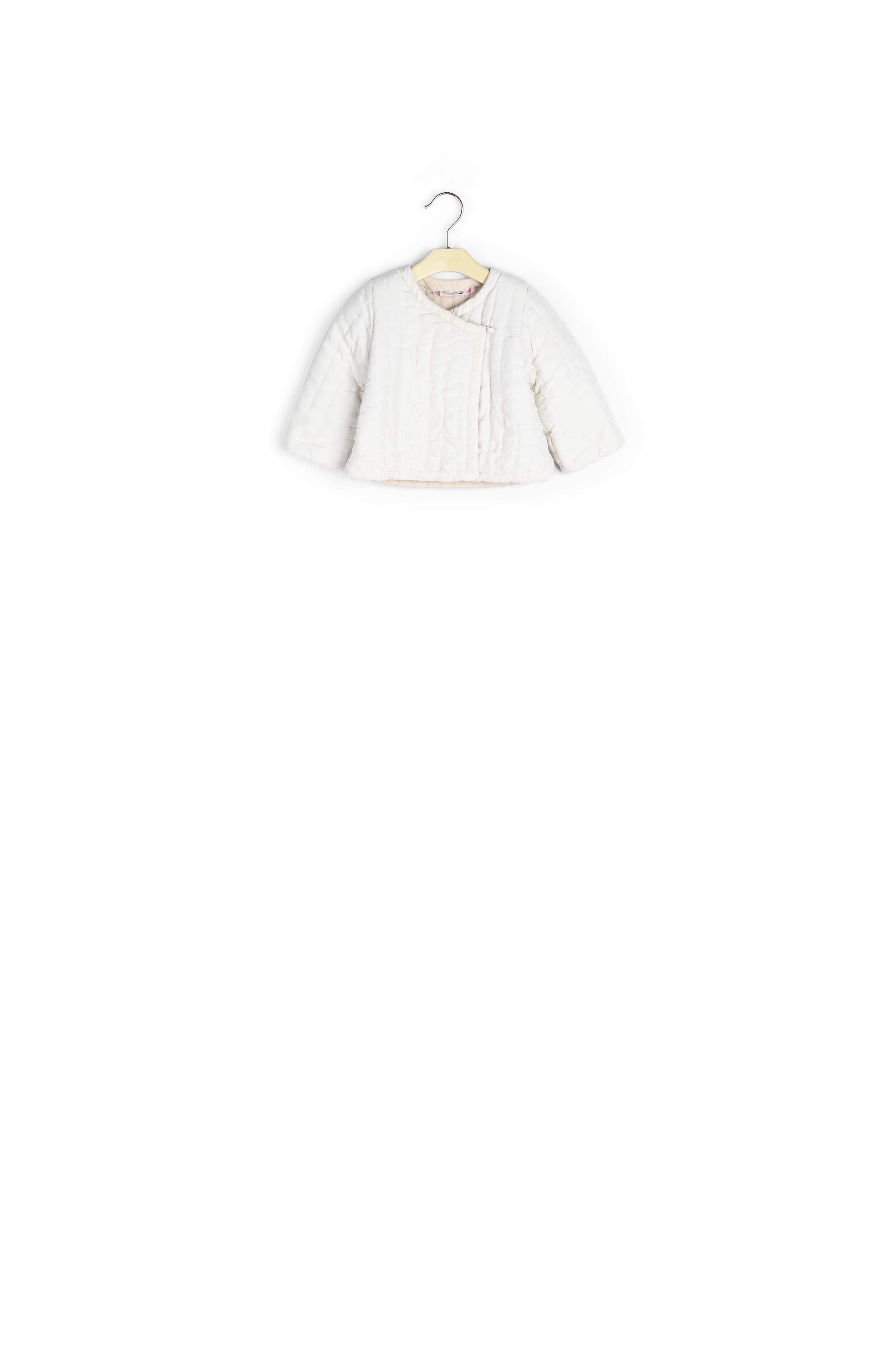 Veste kimono en soie - Bonpoint vintage