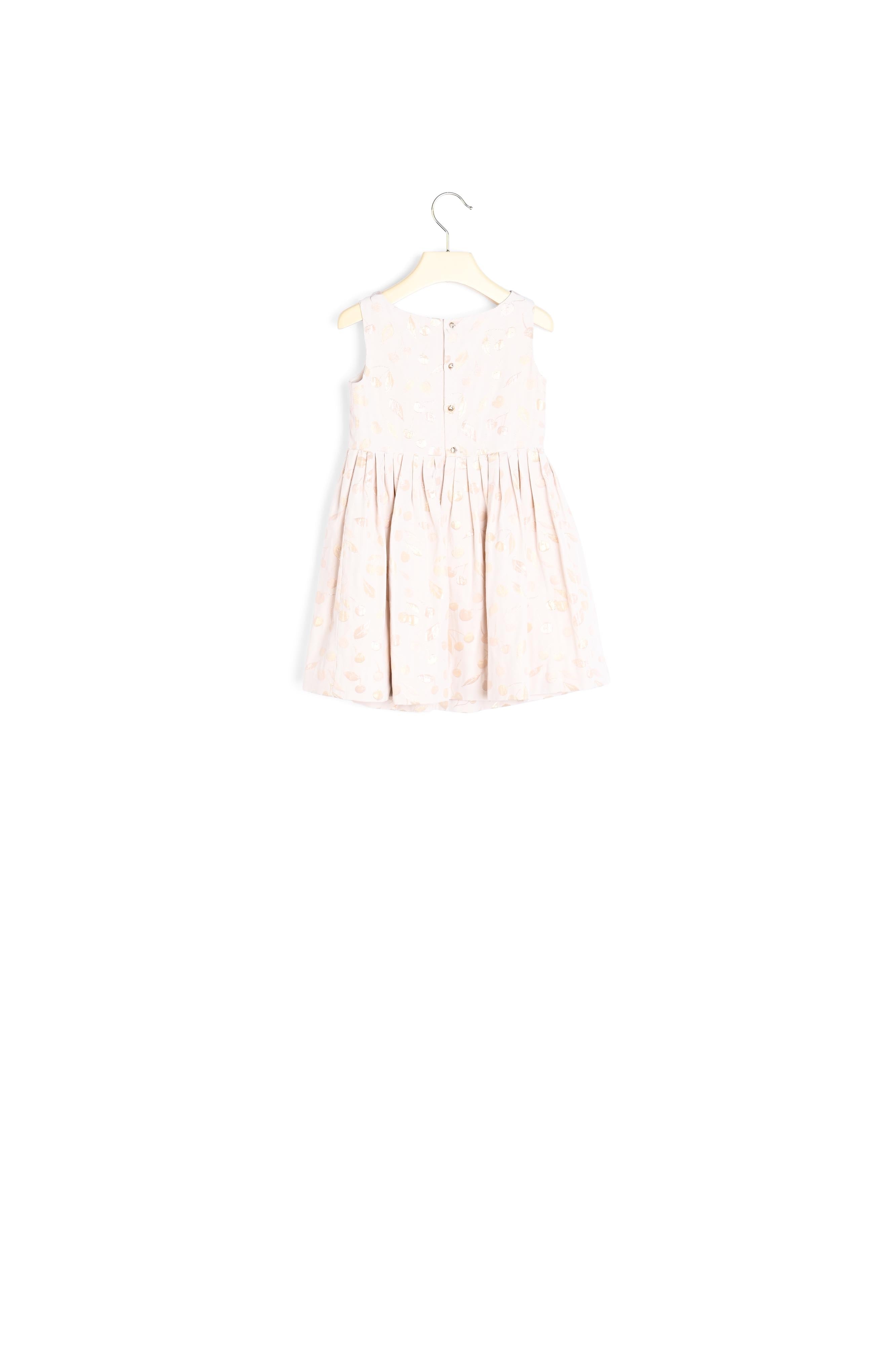 Robe habillée en jacquard cerise fille - Bonpoint vintage