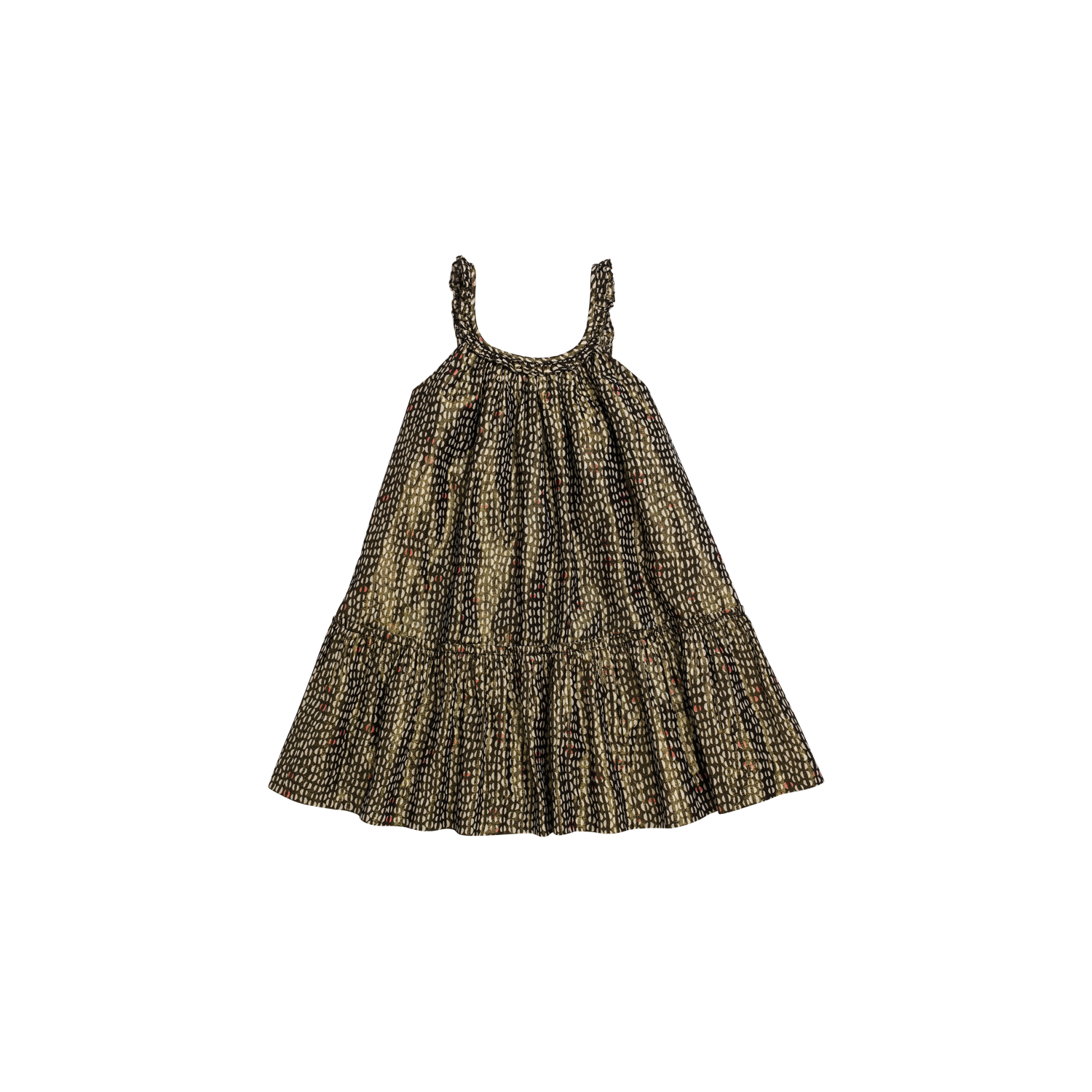 Robe Caraïbes - Bonpoint vintage