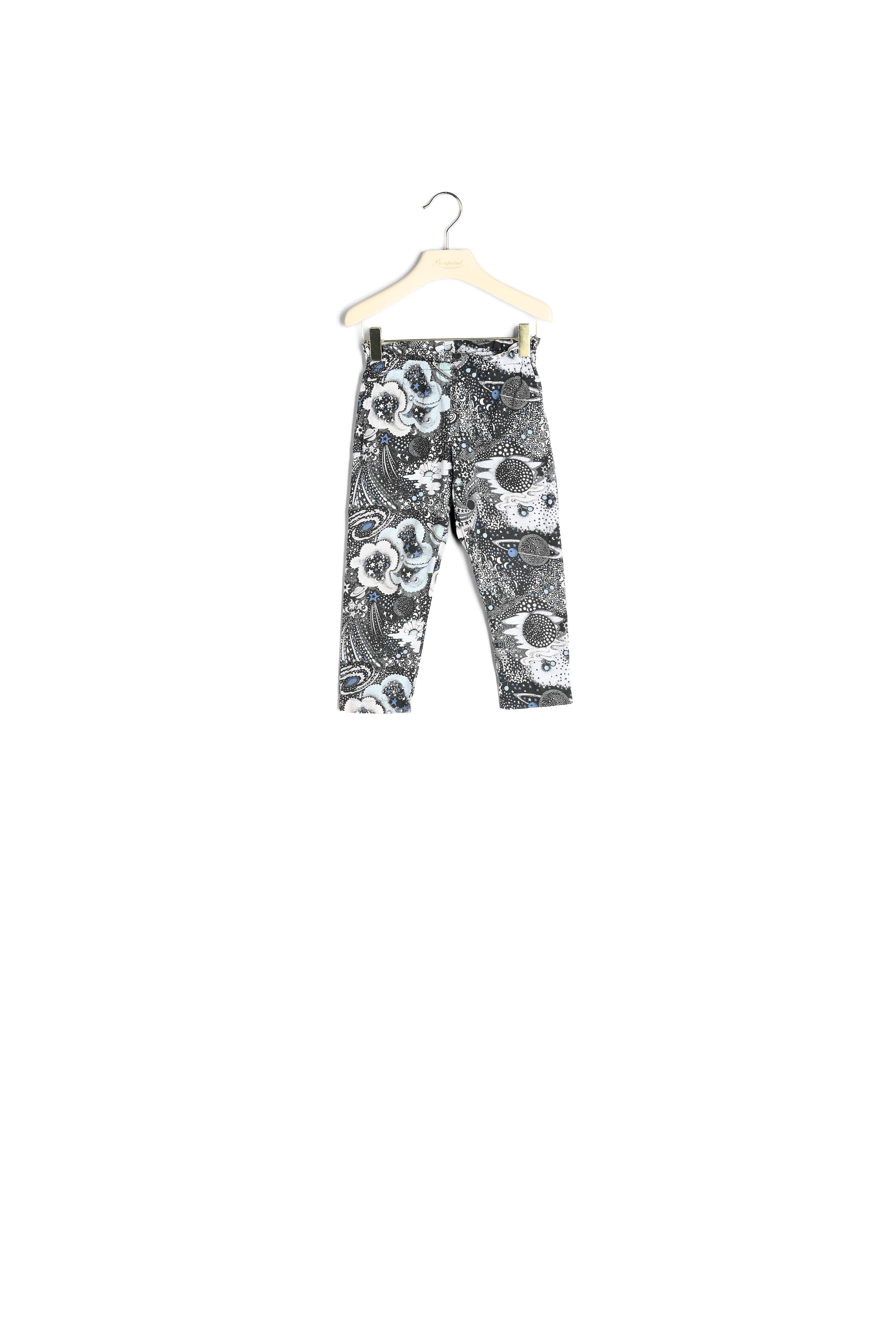 Pantalon Nandy à motif Liberty - Bonpoint vintage