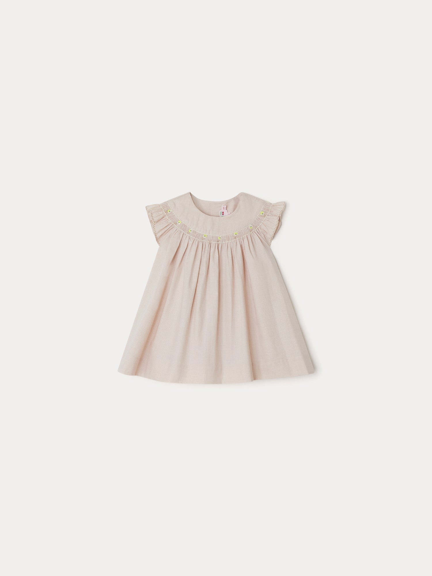Robe Amantine vichy - Bonpoint vintage