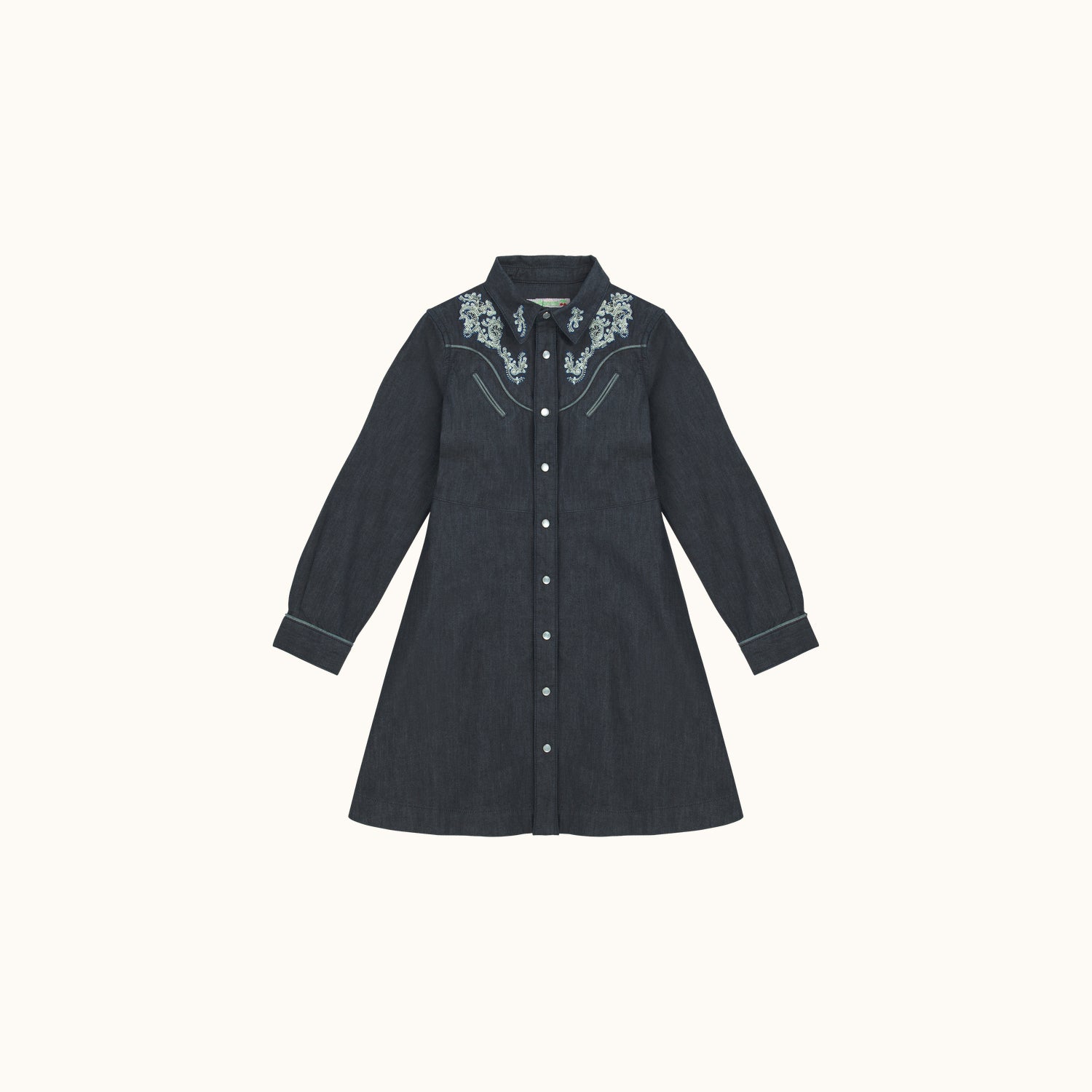 Robe Mariette Fille - Bonpoint vintage