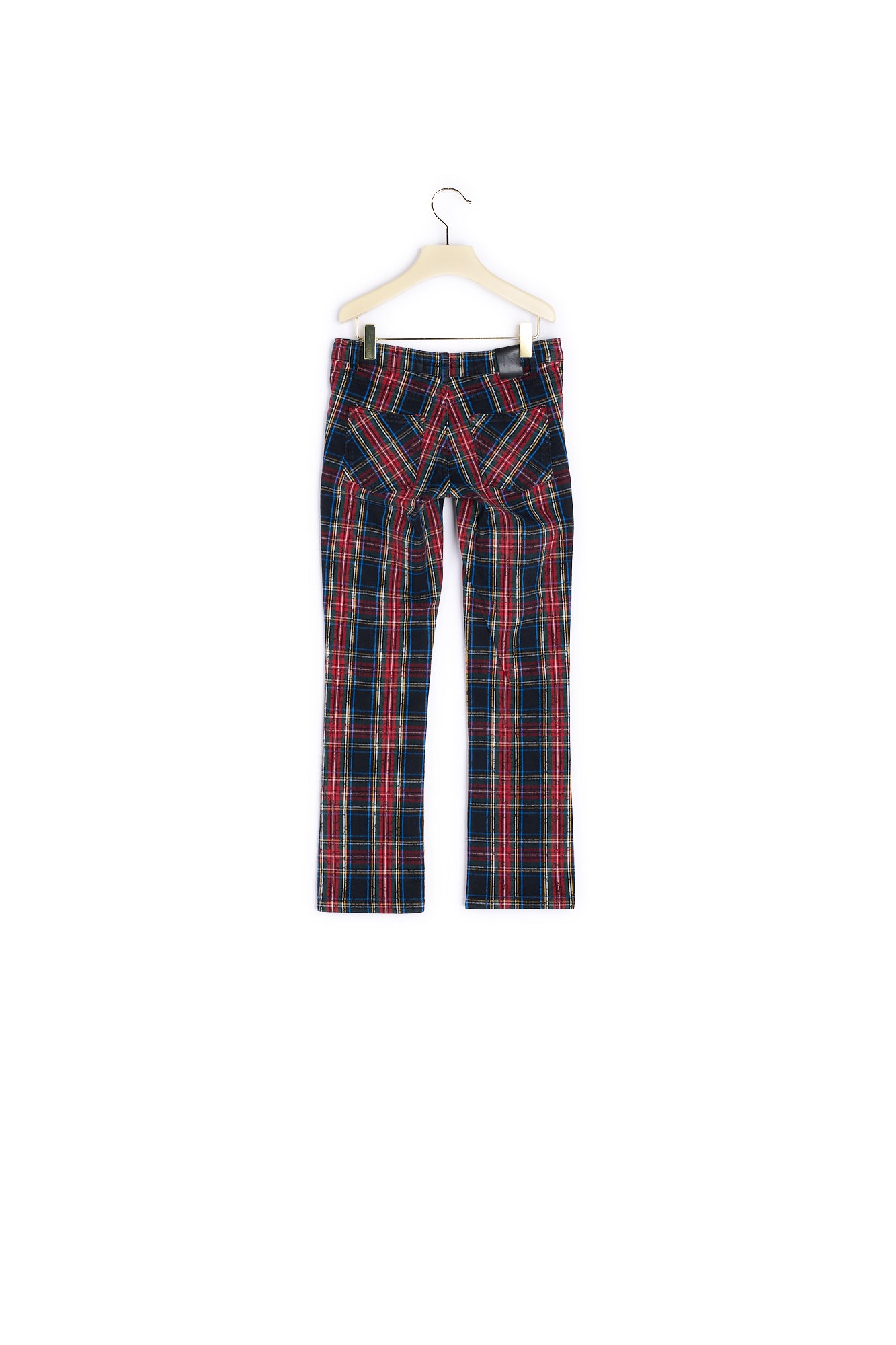 Pantalon en tissu écossais - Bonpoint vintage
